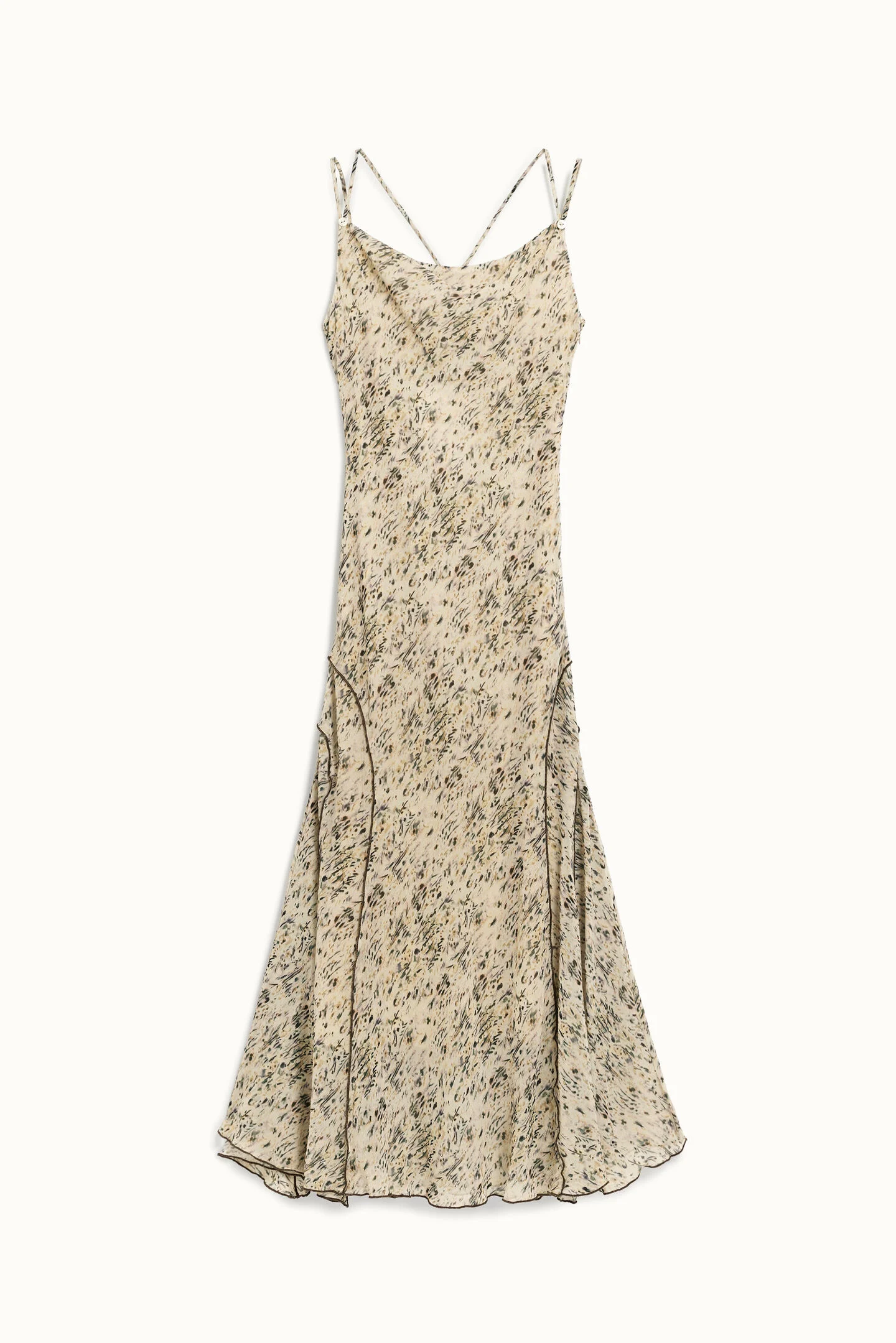 Vestido GRUNGY Desigual Beige 1