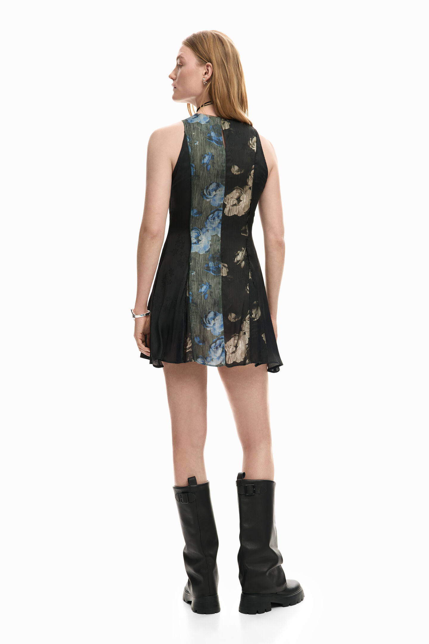 Vestido NACNE Desigual Black 5