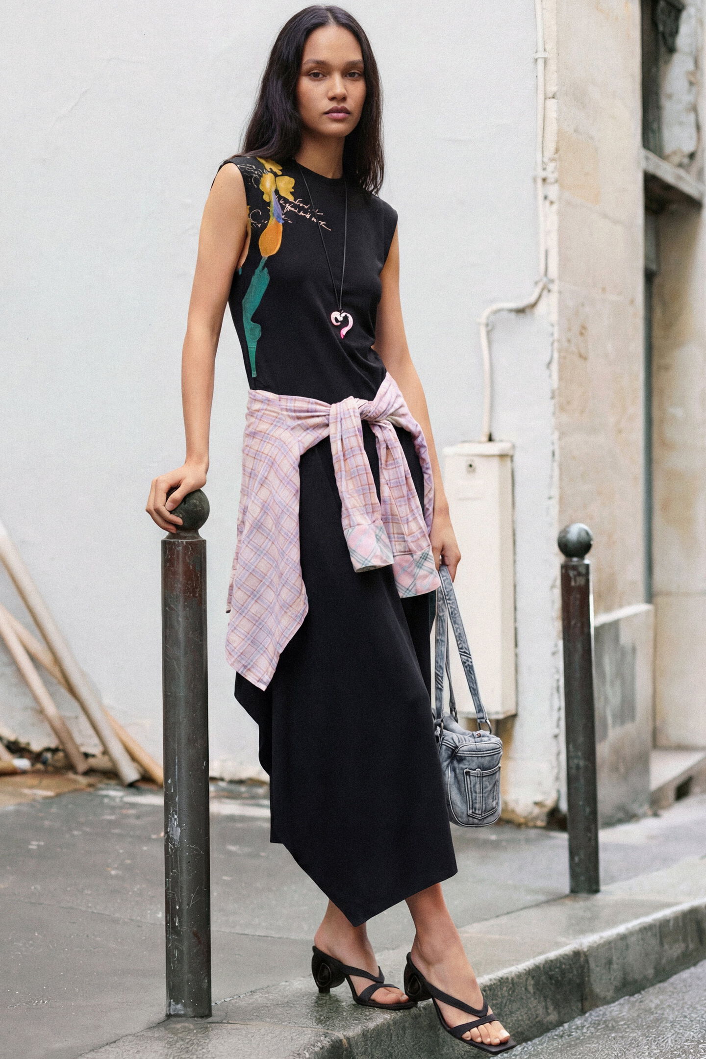 Vestido LEYTER Desigual Black 0
