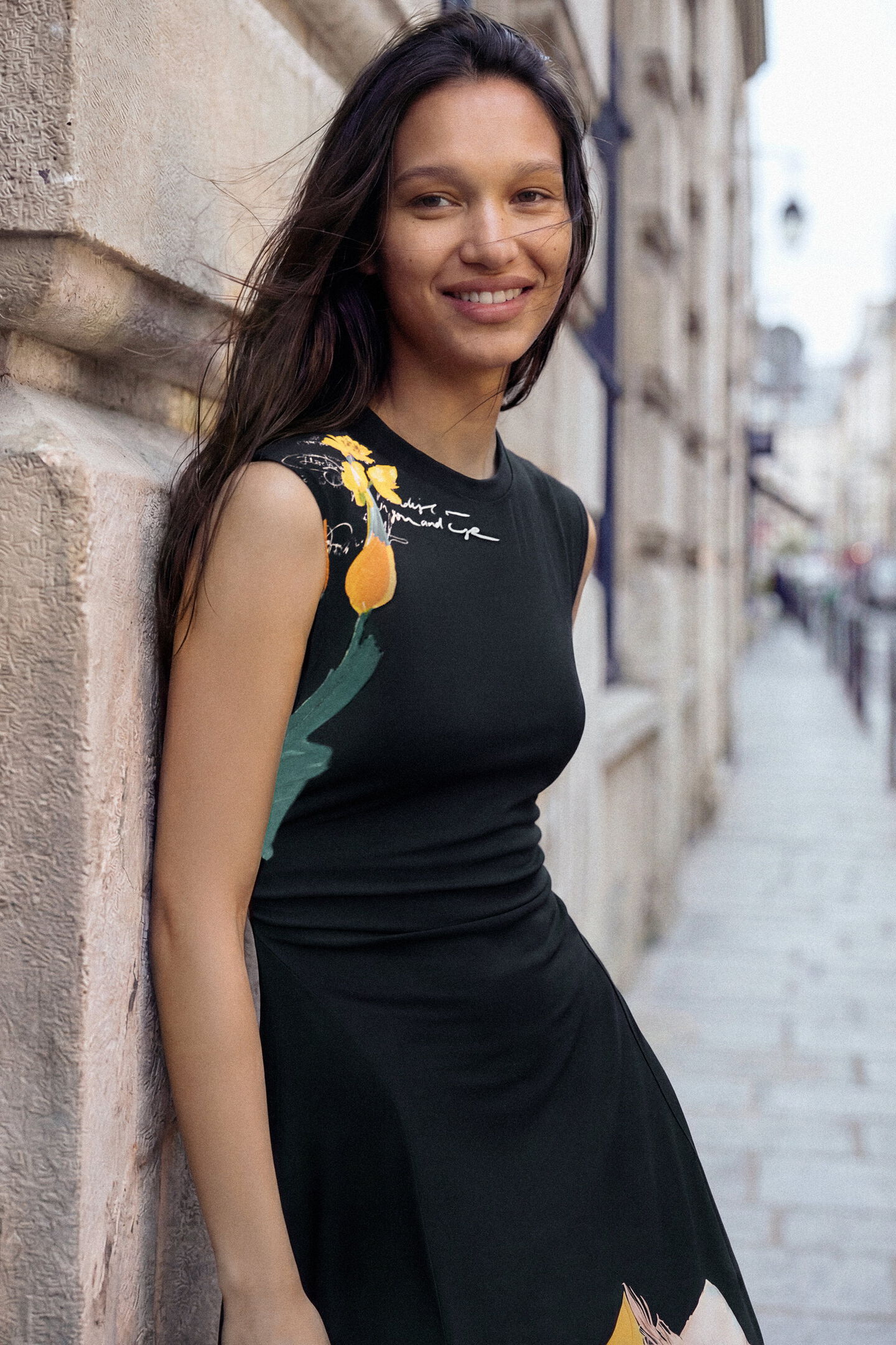Vestido LEYTER Desigual Black 4