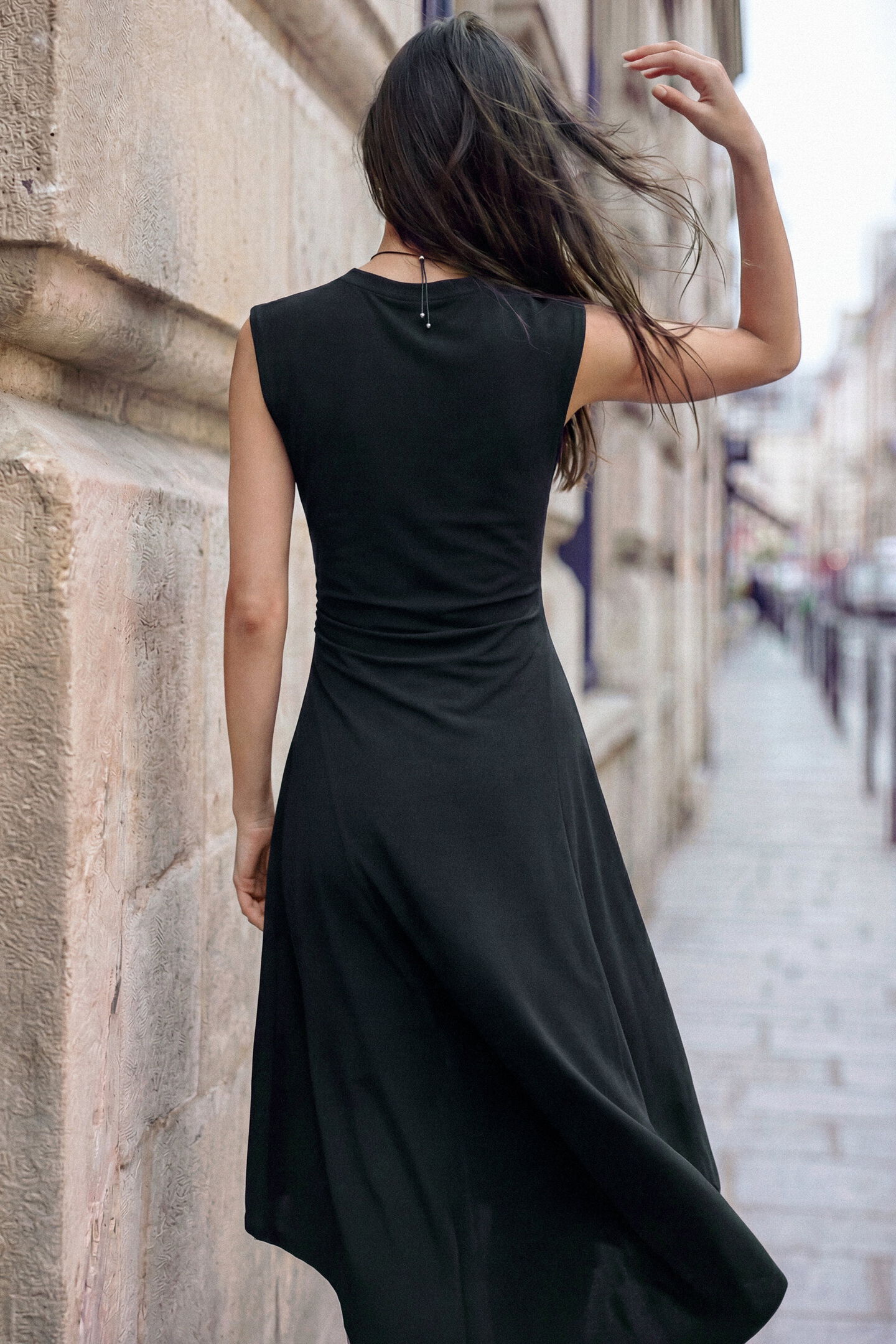 Vestido LEYTER Desigual Black 3