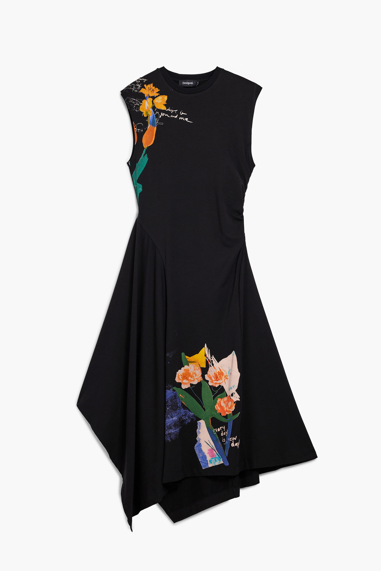 Vestido LEYTER Desigual Black 2