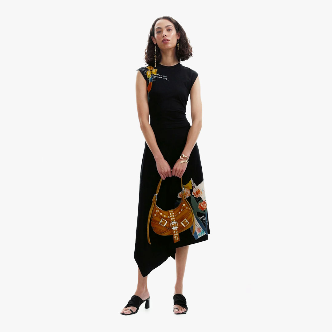Vestido LEYTER Desigual Black 1