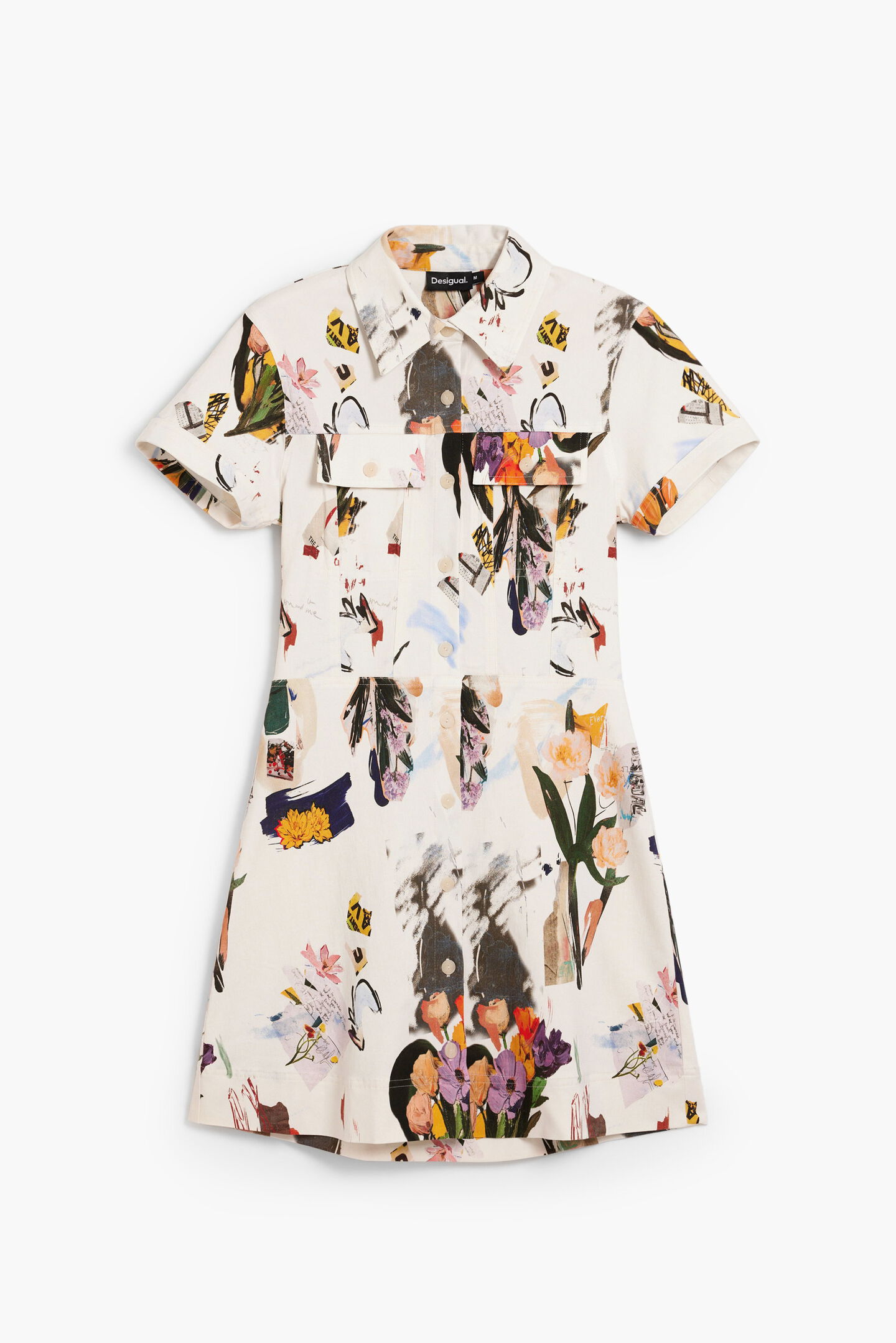 Vestido FINI Desigual Beige 1