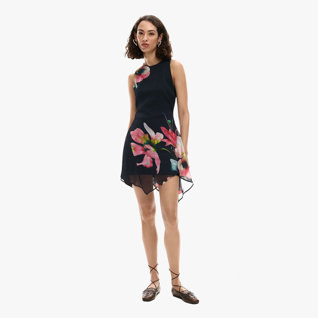 Vestido NALA Desigual Black 0