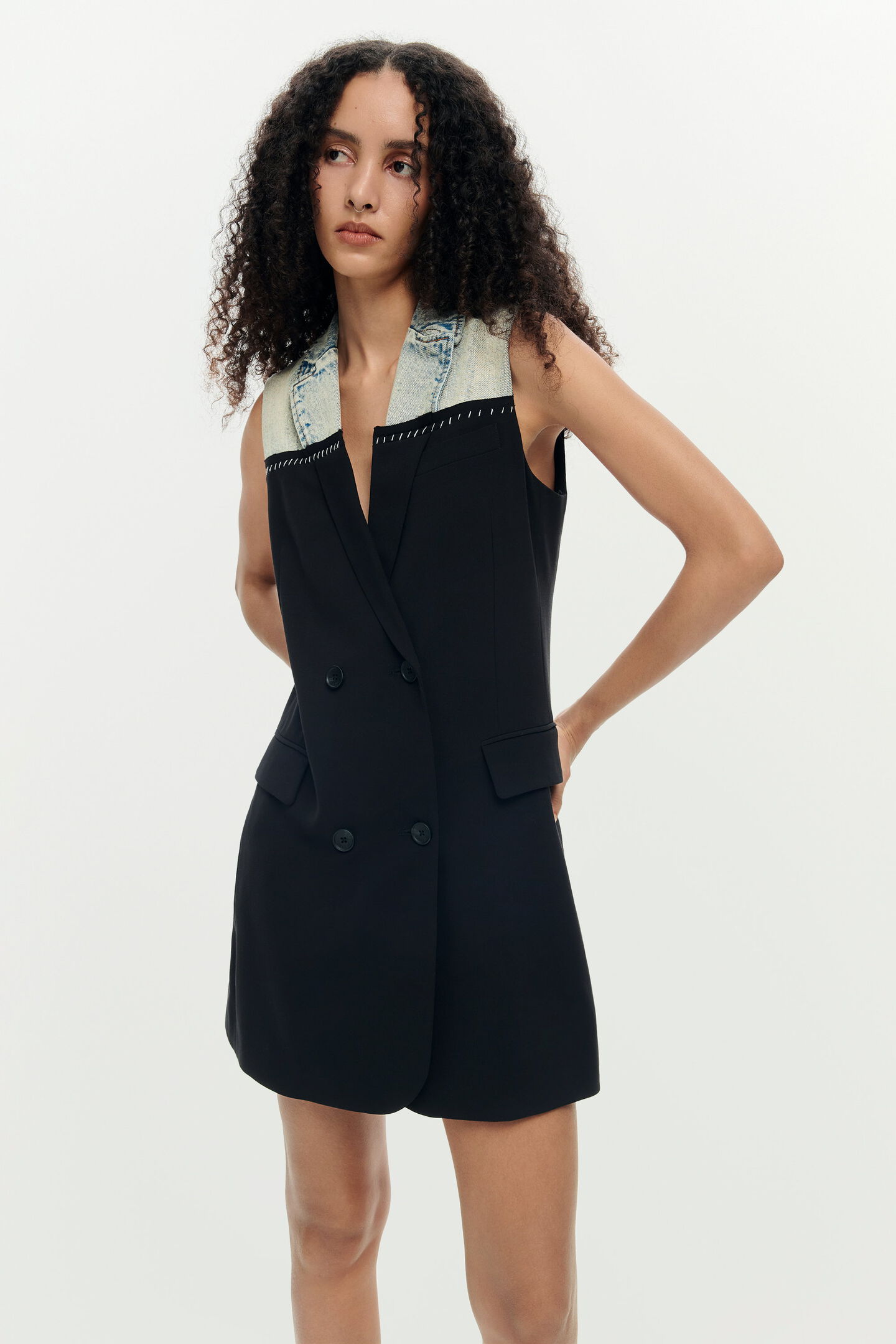 Vestido POTTER Desigual Black 3