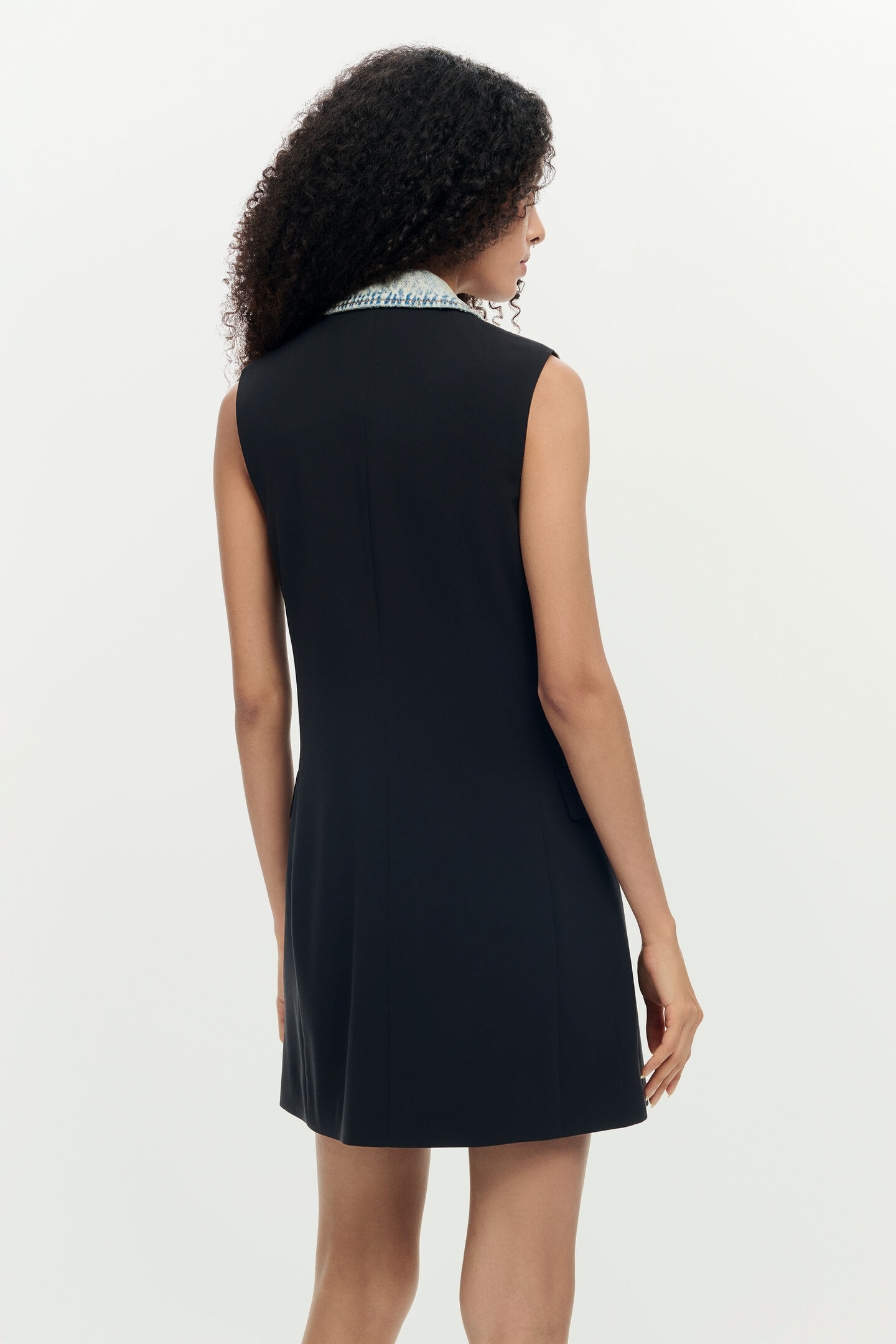 Vestido POTTER Desigual Black 4