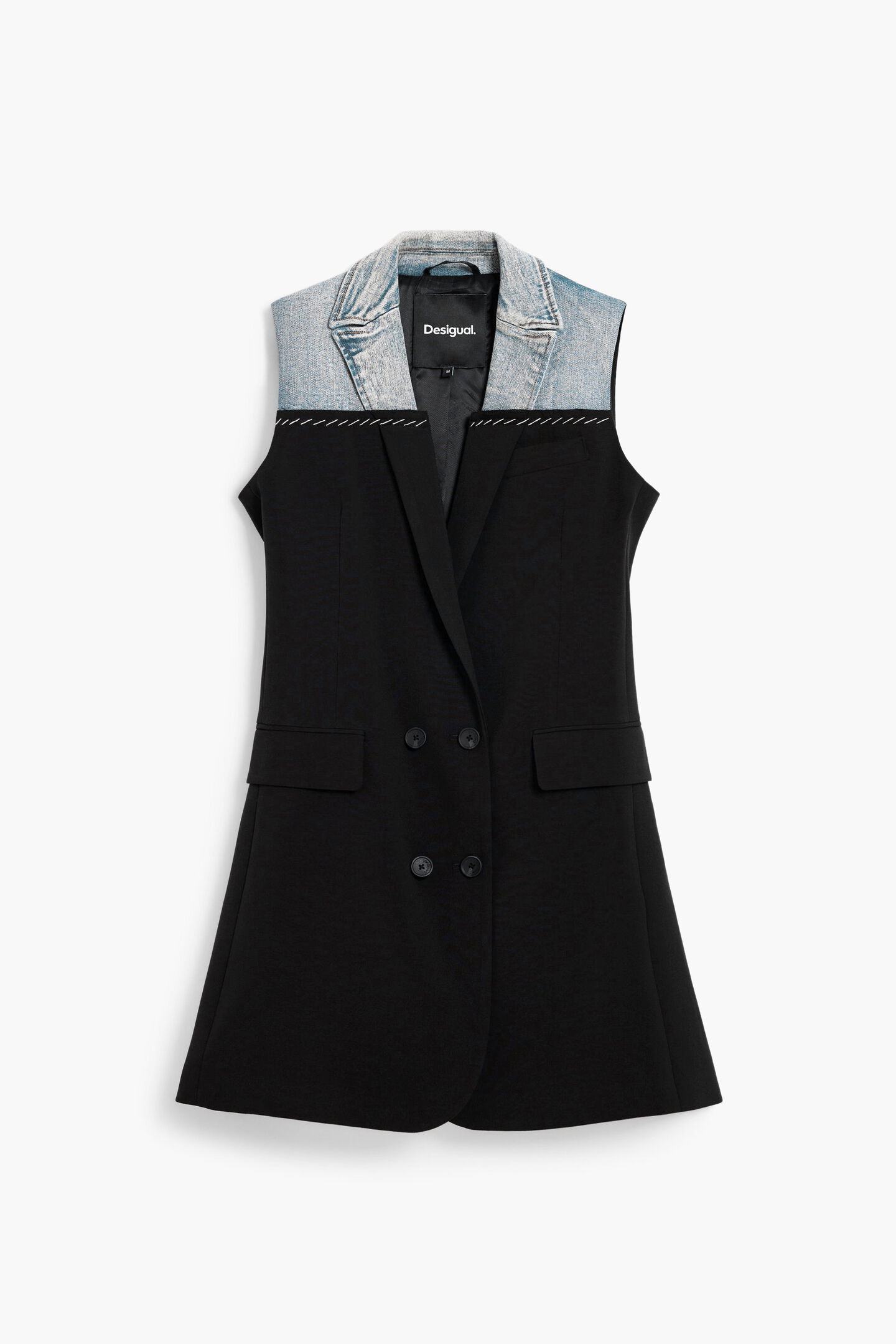 Vestido POTTER Desigual Black 5