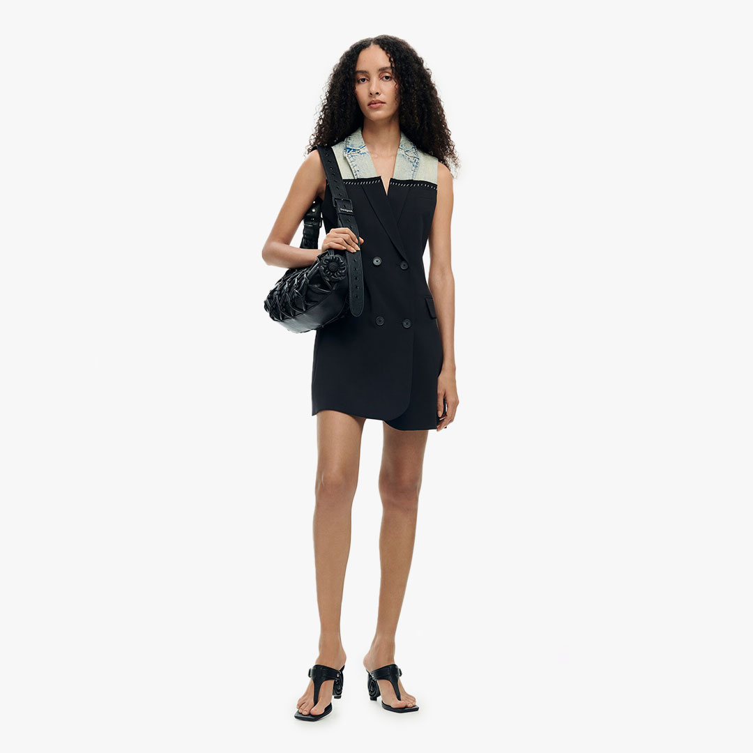 Vestido POTTER Desigual Black 0