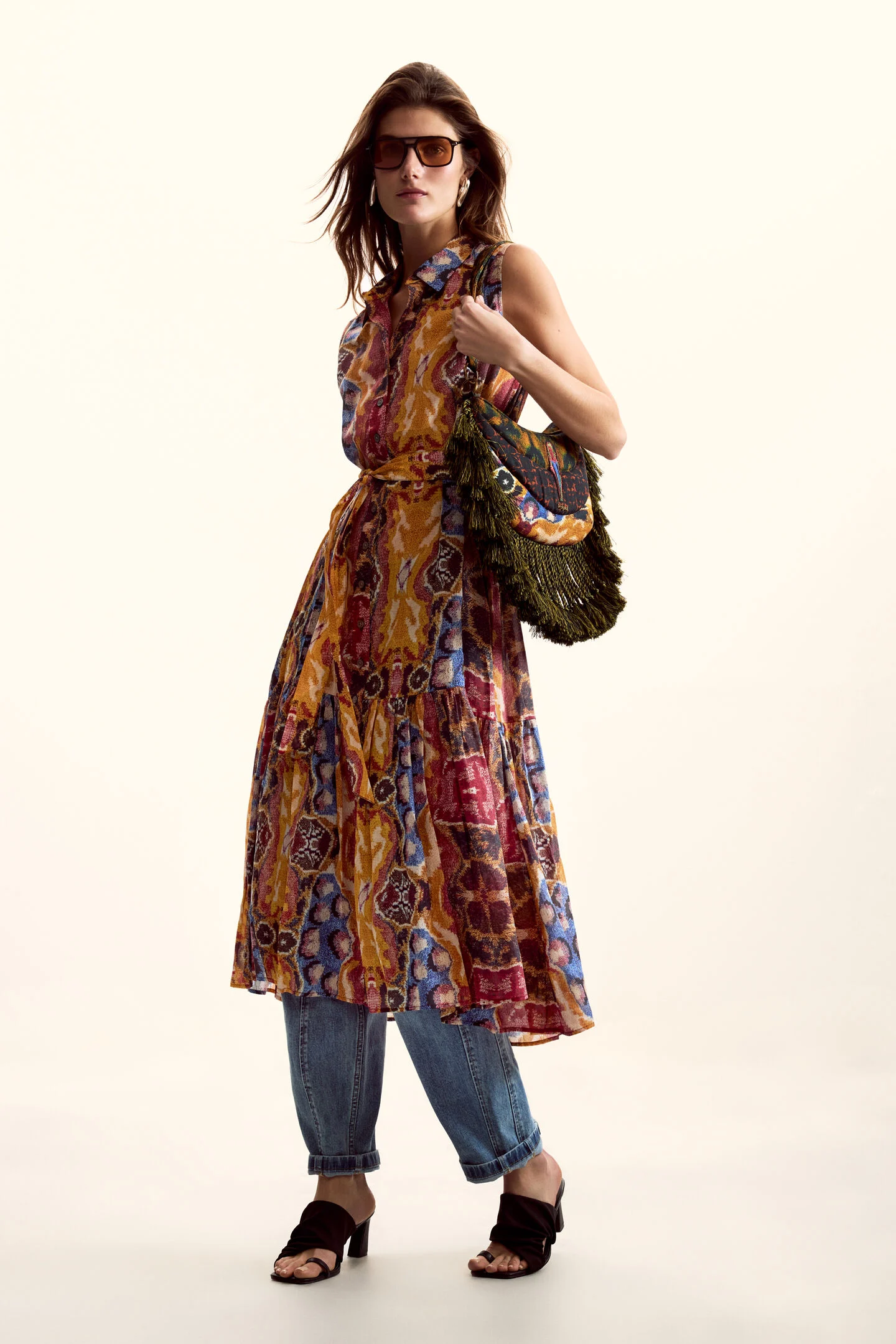 Vestido LACROIX Desigual Tutti Frutti 4