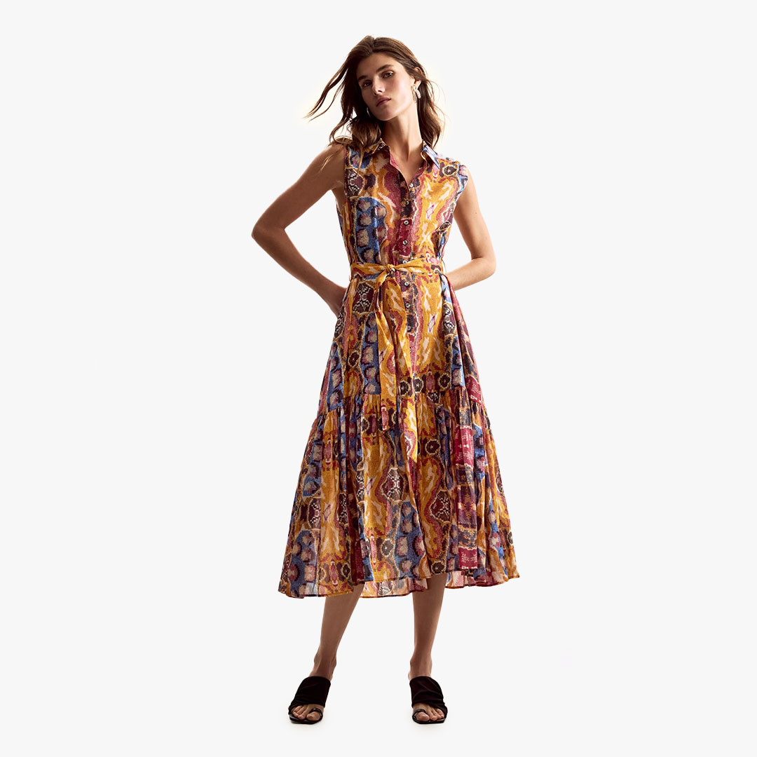 Vestido LACROIX Desigual Tutti Frutti 6