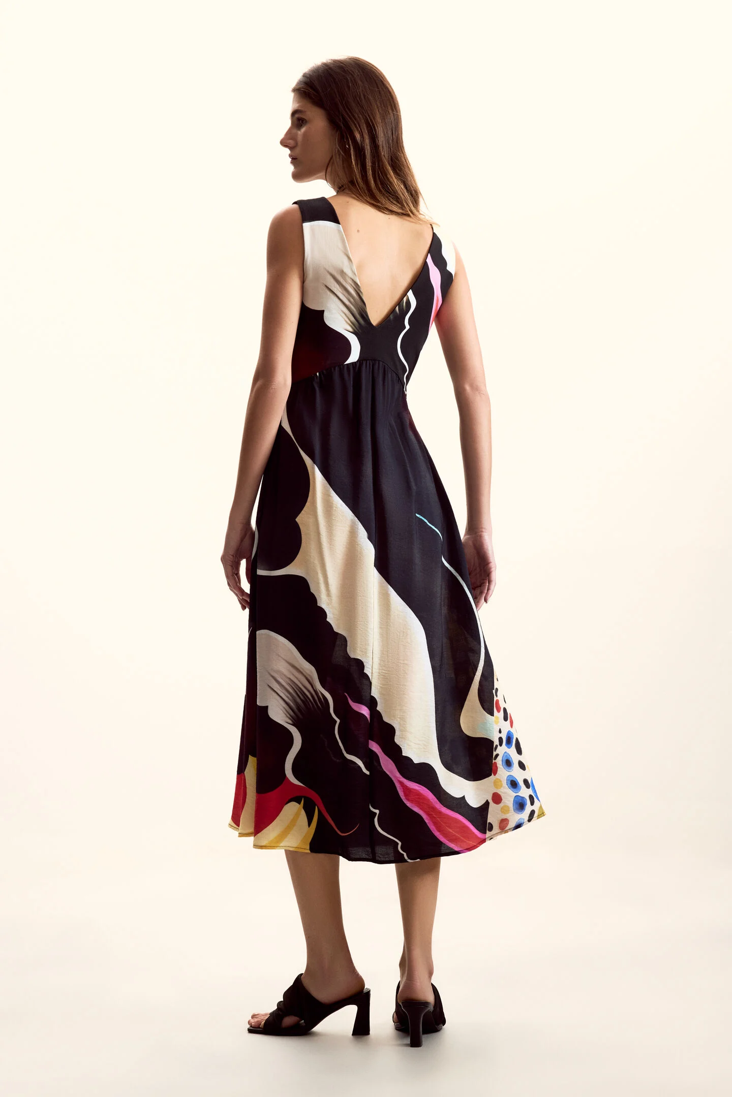 Vestido JAPAN Desigual Black 2