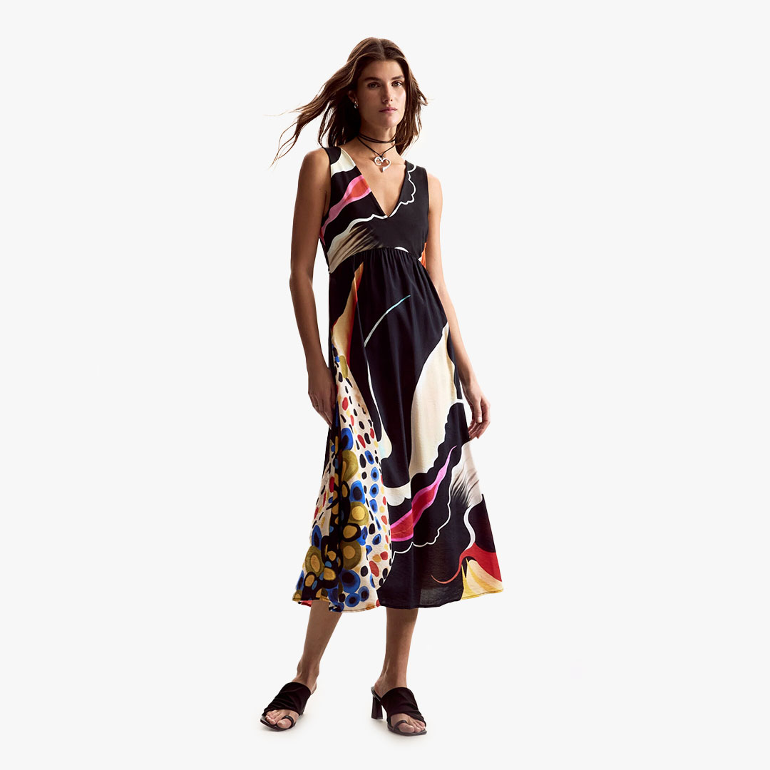 Vestido JAPAN Desigual Black 0