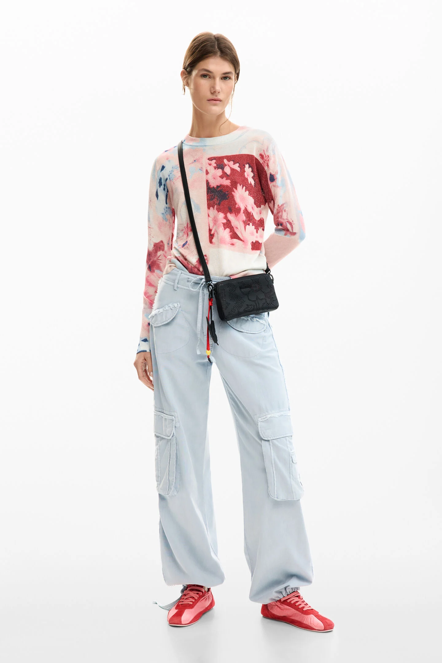 Camisola COPENHAGUE Desigual Pink 0