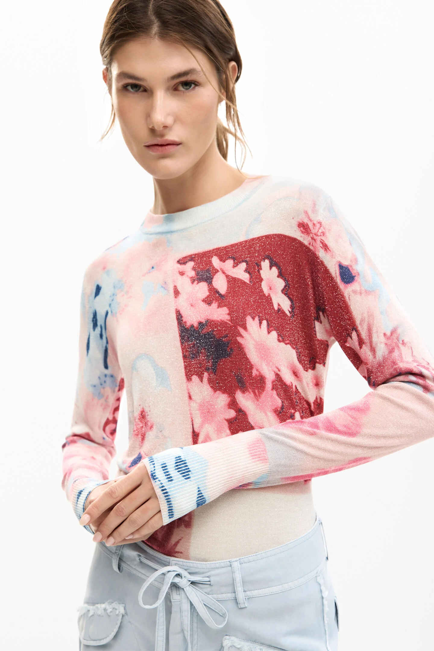 Camisola COPENHAGUE Desigual Pink 3