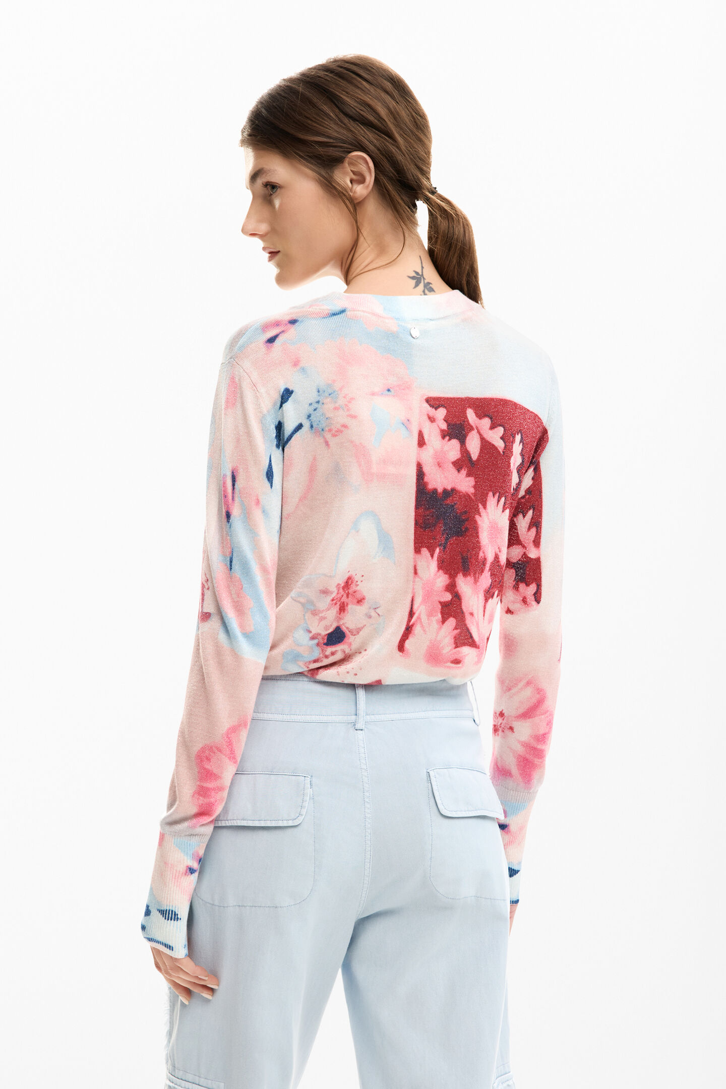 Camisola COPENHAGUE Desigual Pink 2