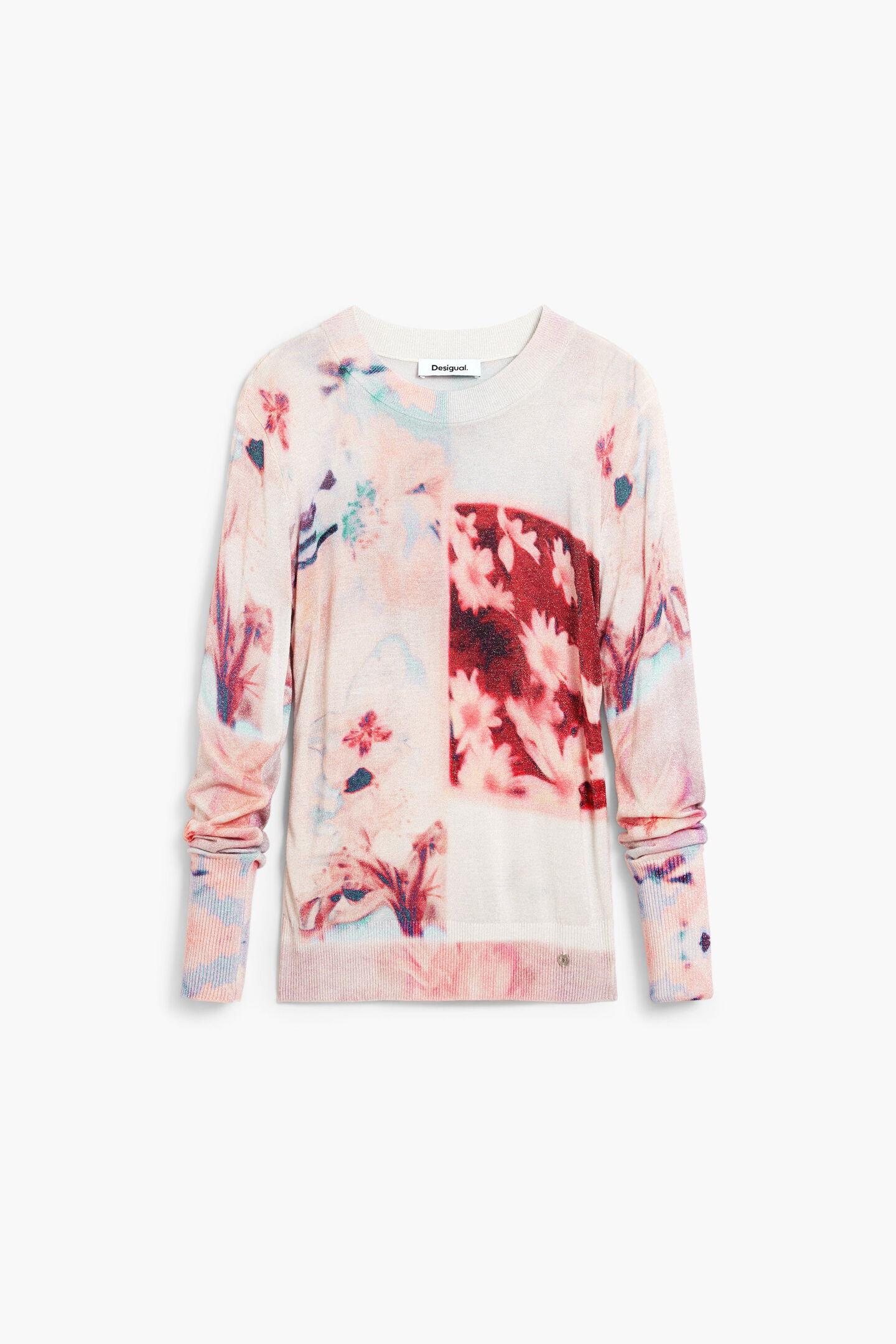 Camisola COPENHAGUE Desigual Pink 1