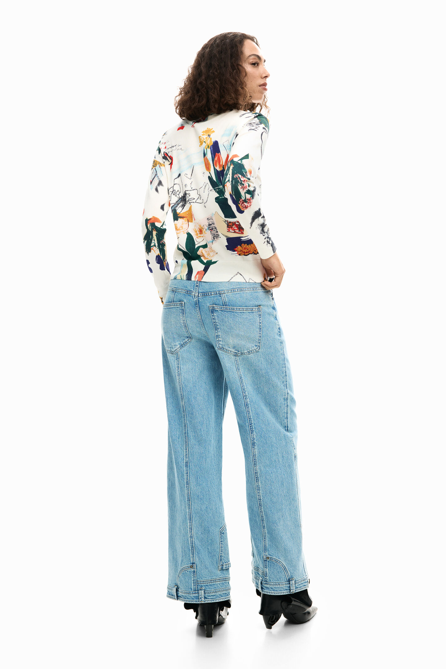 Camisola NANTES Desigual Beige 2