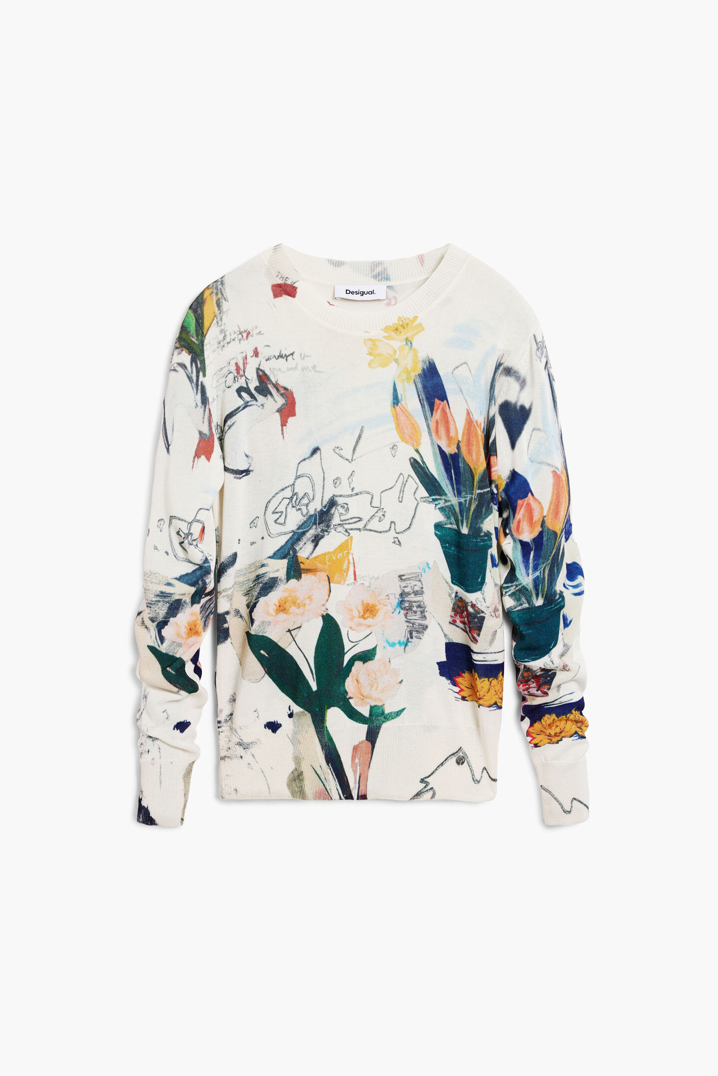 Camisola NANTES Desigual Beige 3