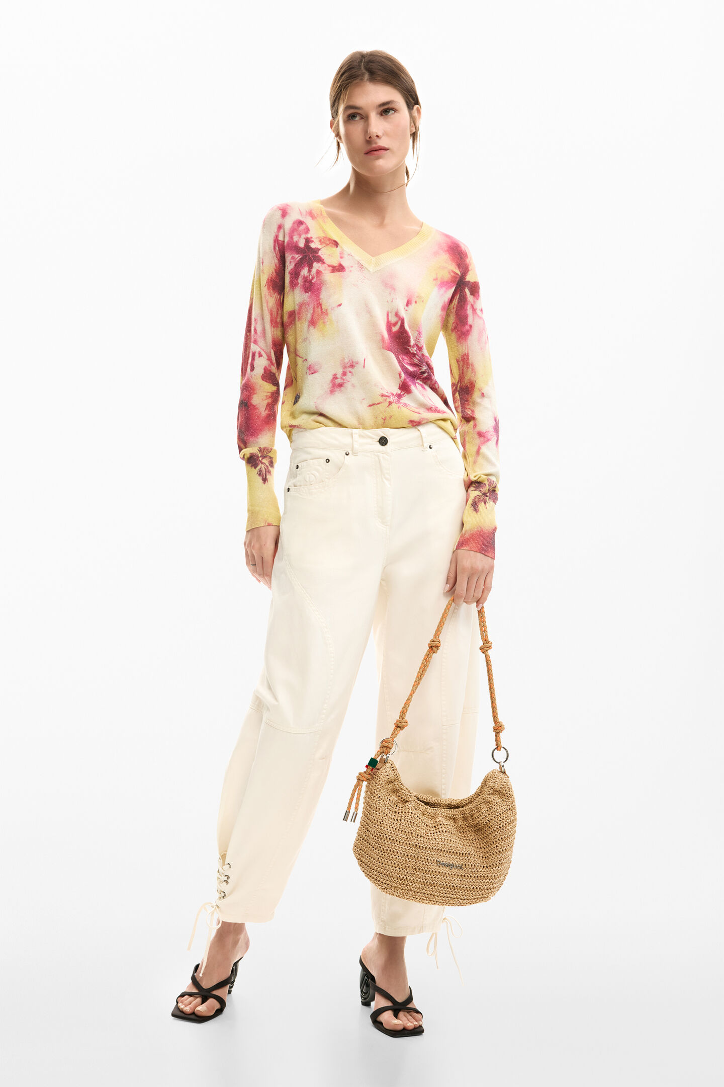 Camisola MINKS Desigual Wild Pink 4