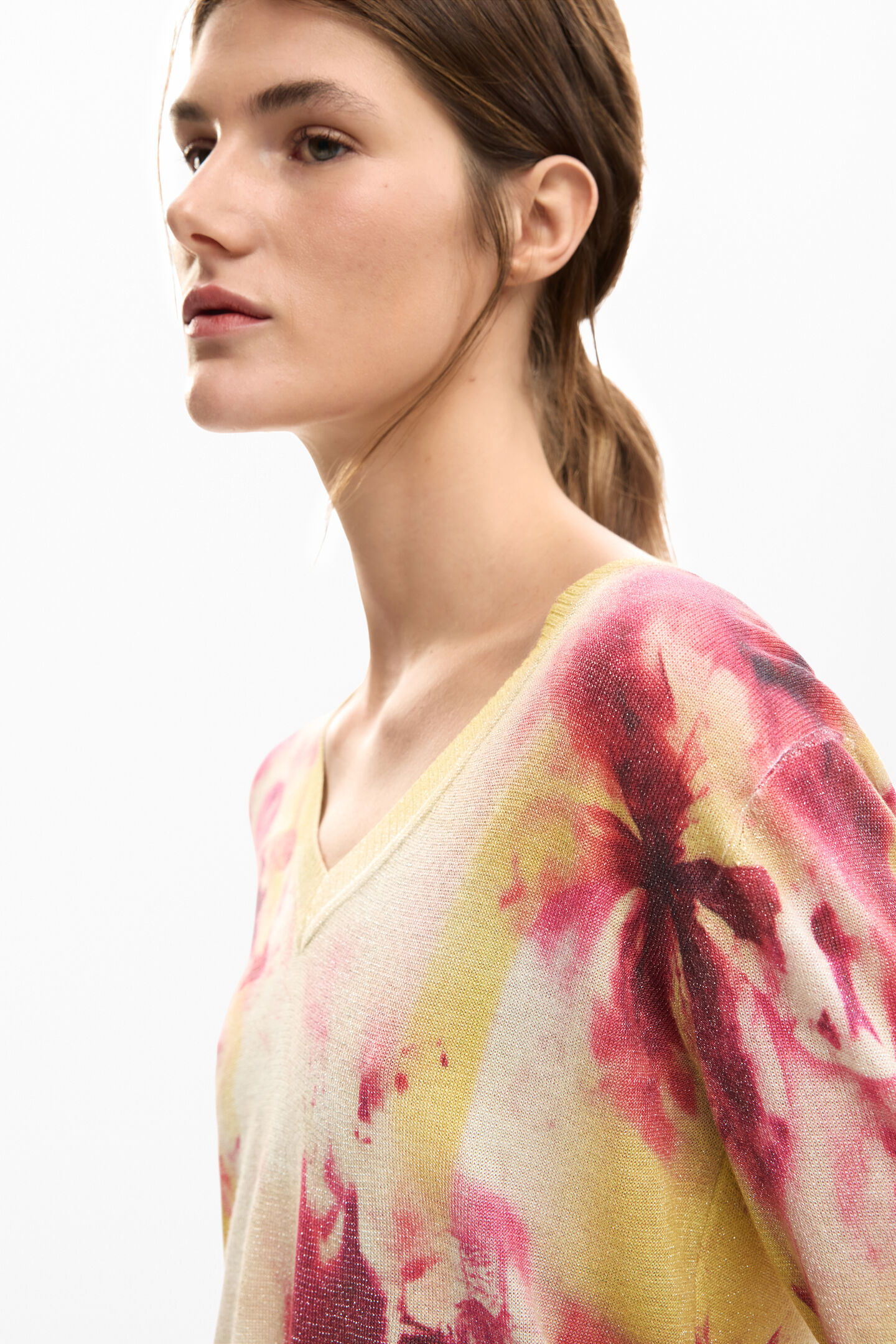 Camisola MINKS Desigual Wild Pink 2