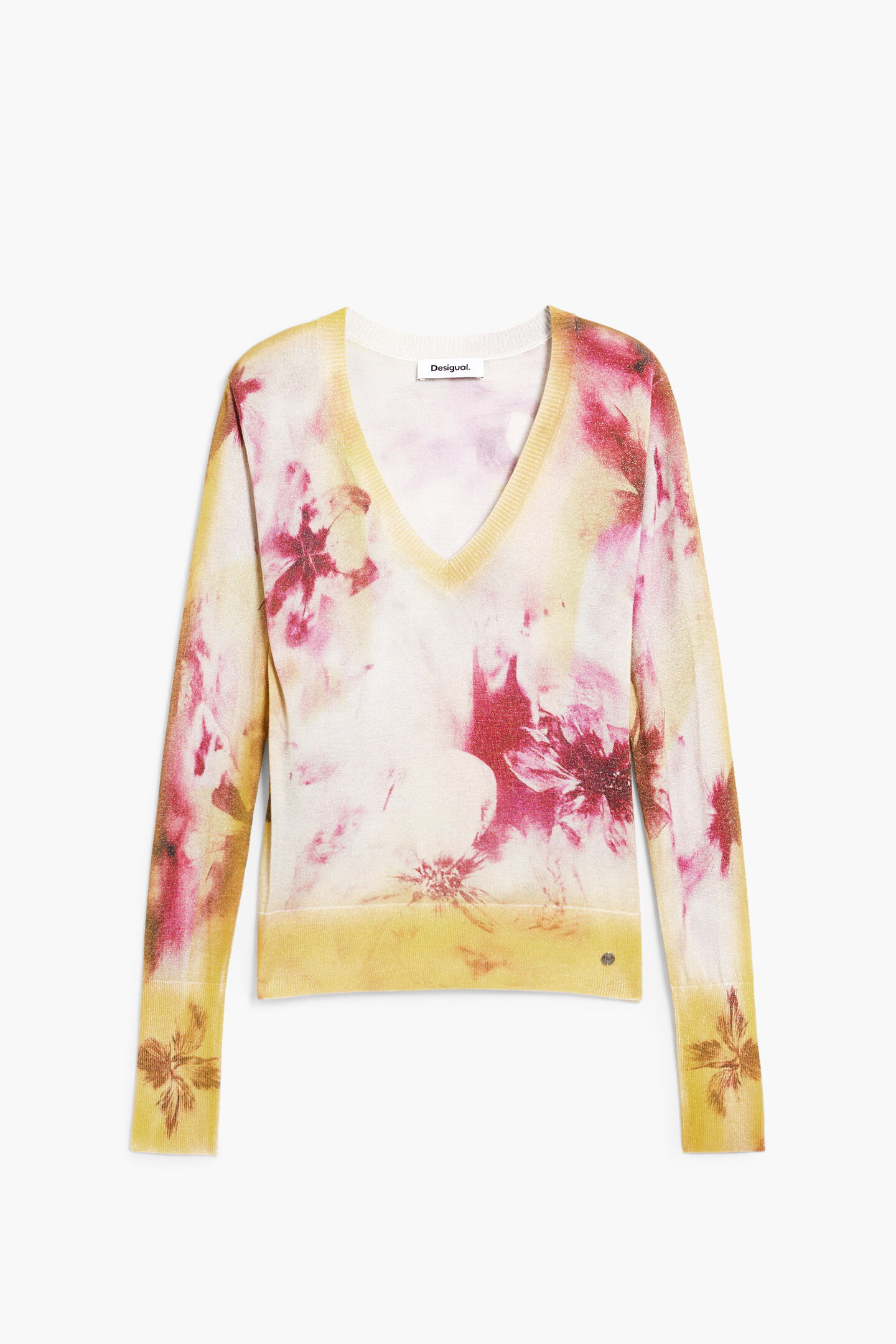 Camisola MINKS Desigual Wild Pink 1