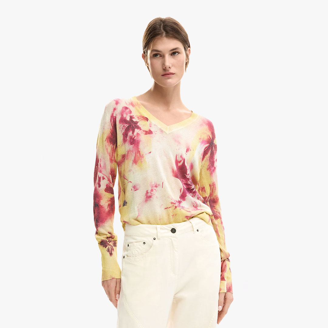 Camisola MINKS Desigual Wild Pink 0