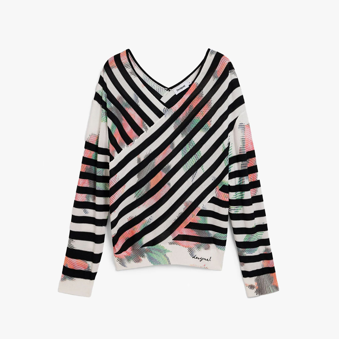 Camisola HELSINKI Desigual Black 0