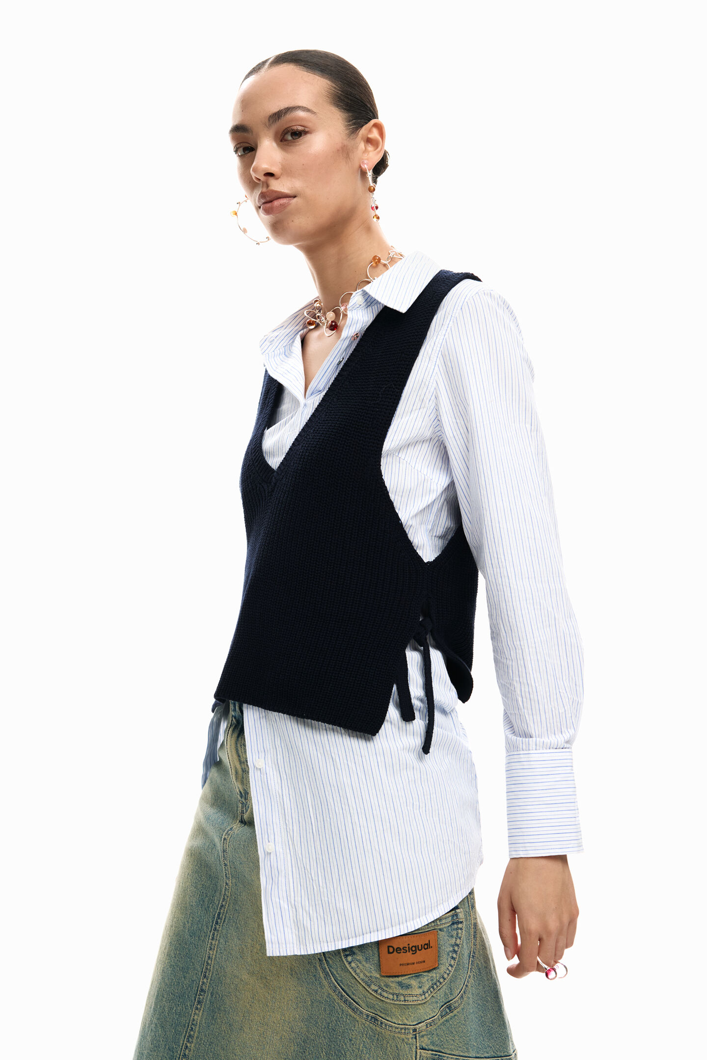 Camisa DERVY Desigual Black 1