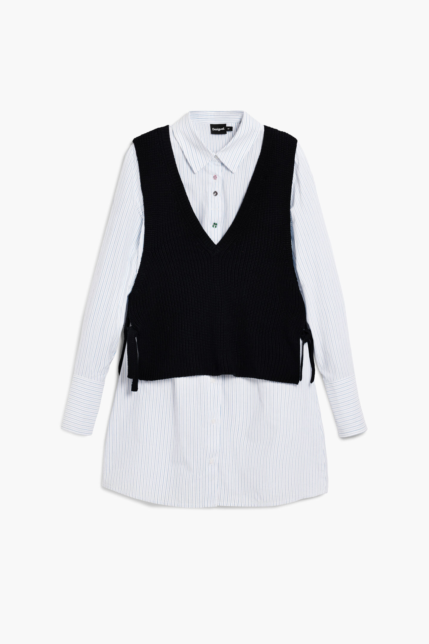Camisa DERVY Desigual Black 2