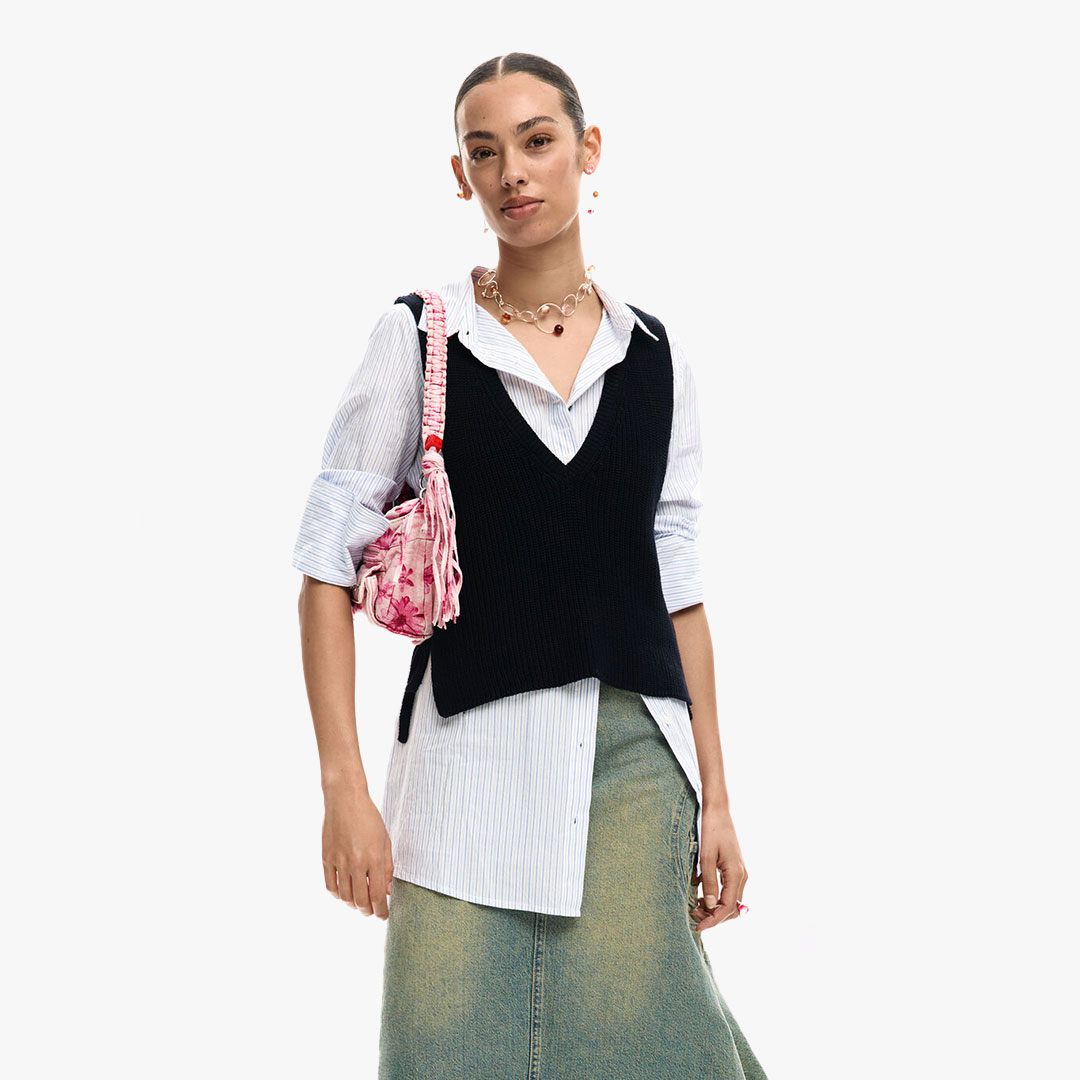 Camisa DERVY Desigual Black 0