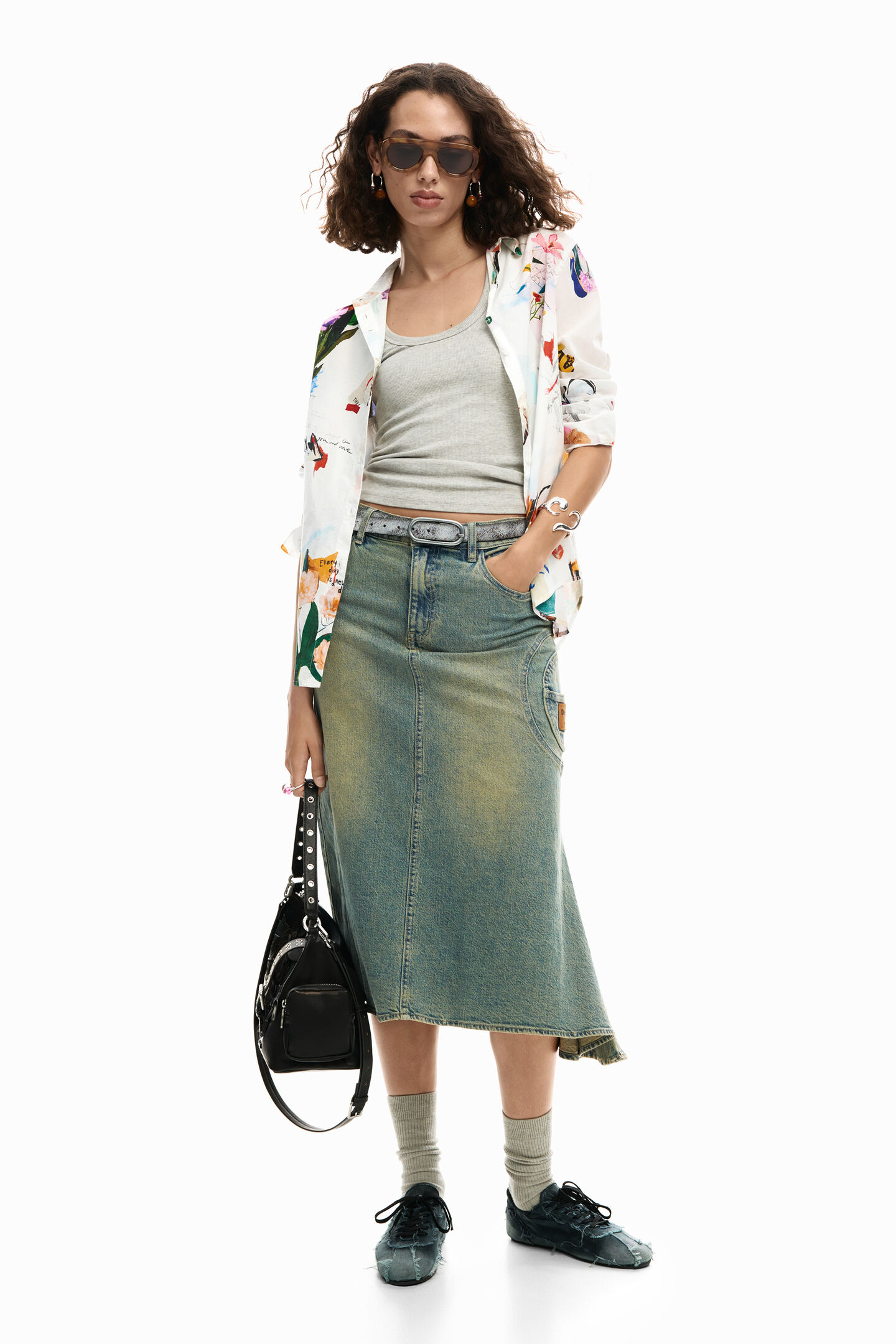 Camisa MILA Desigual White 1