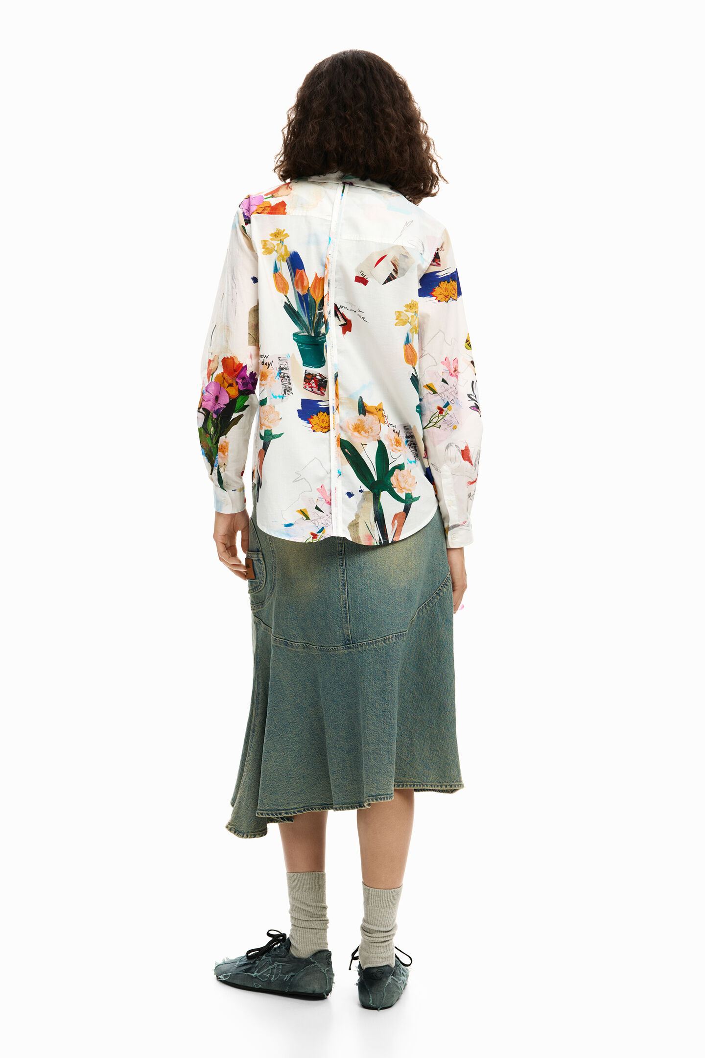 Camisa MILA Desigual White 3