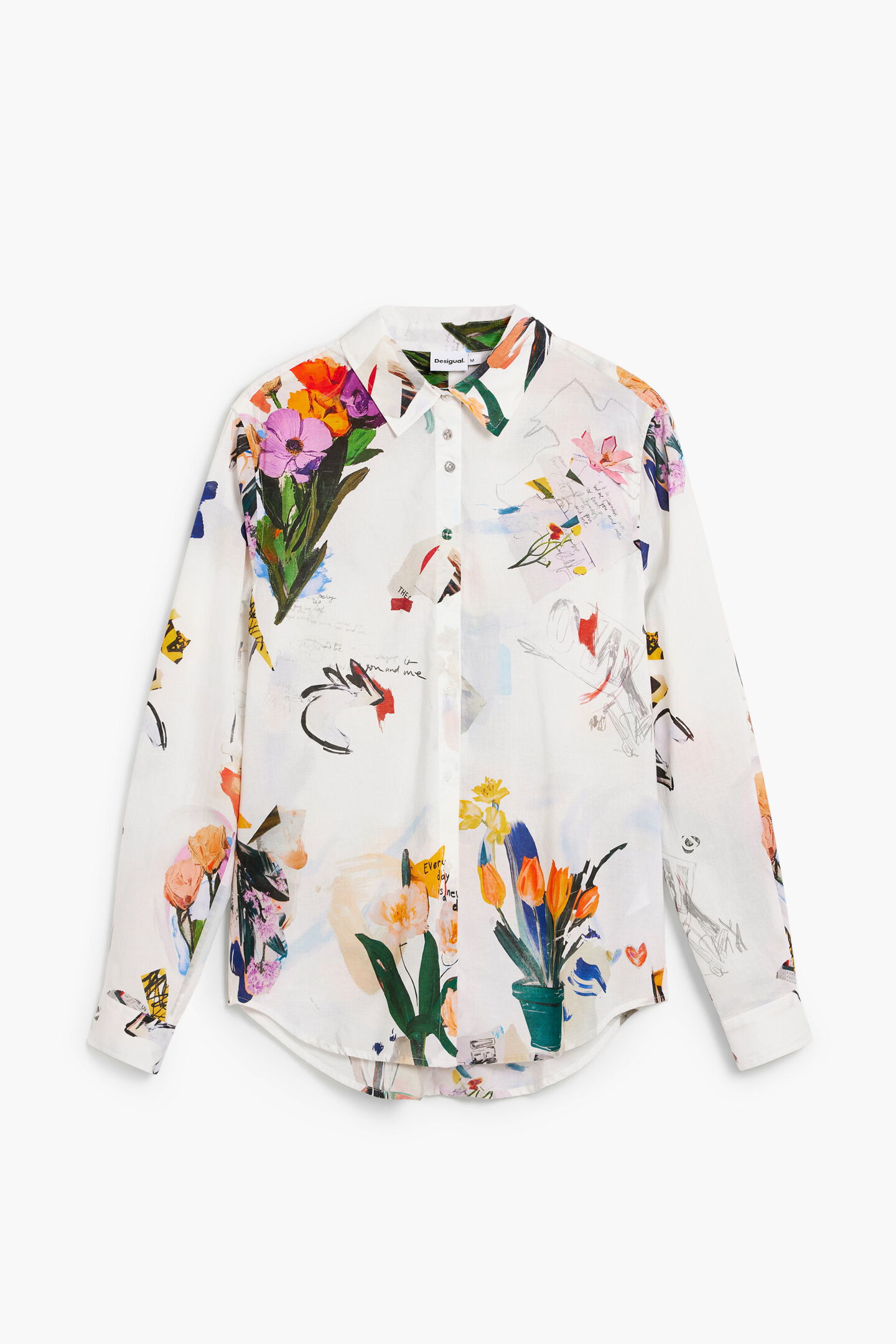 Camisa MILA Desigual White 2