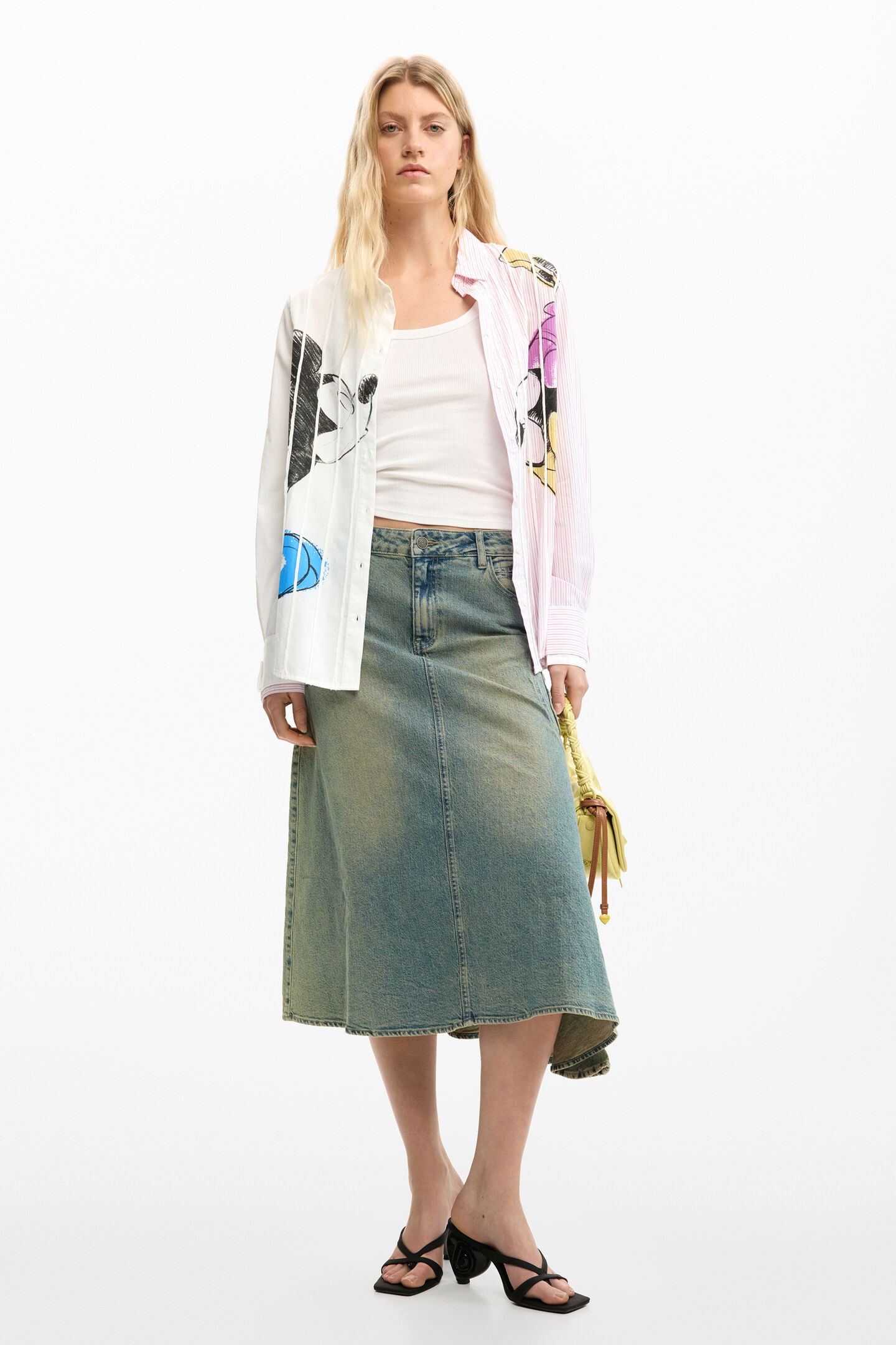 Camisa LOVIT Desigual White 4