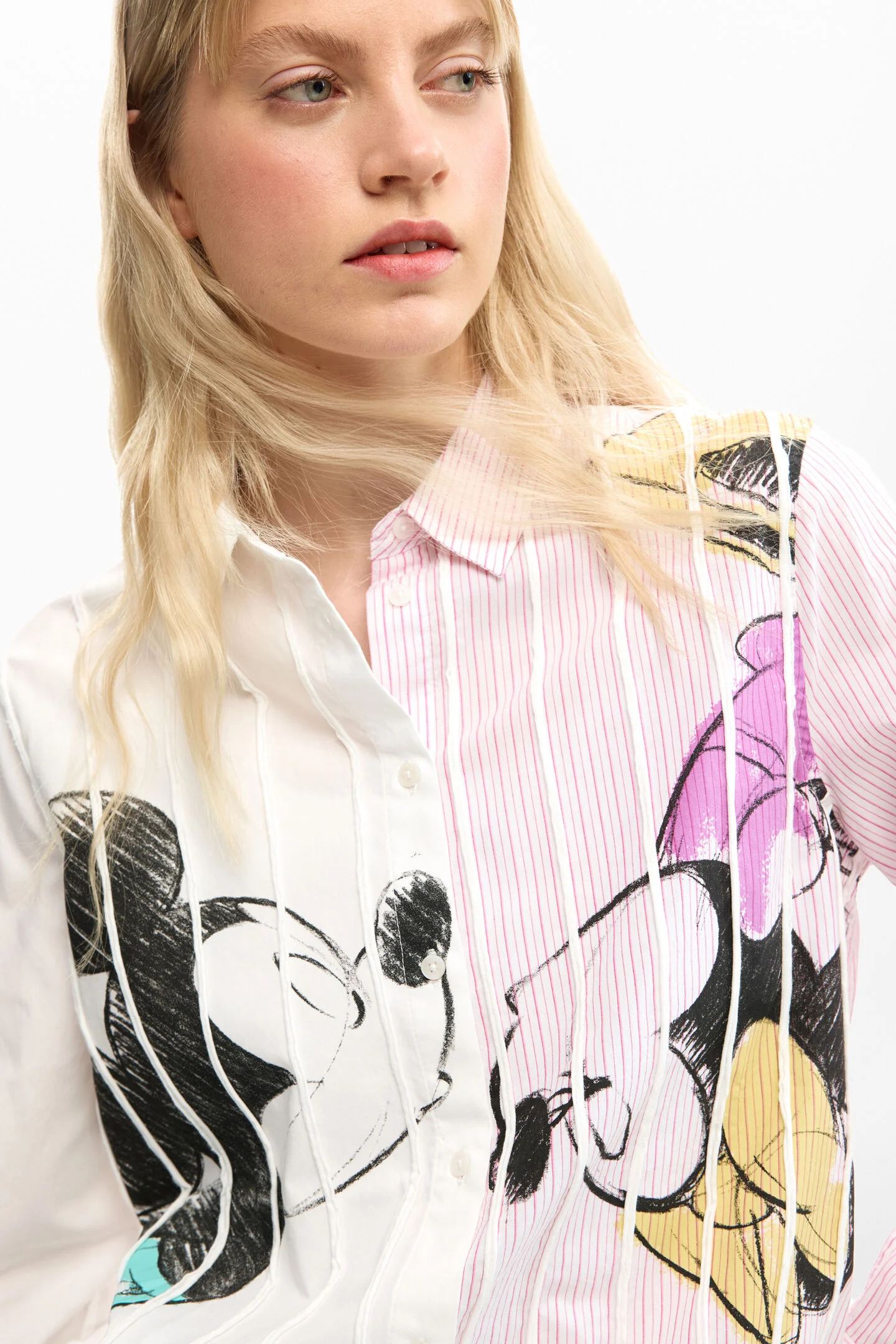 Camisa LOVIT Desigual White 3