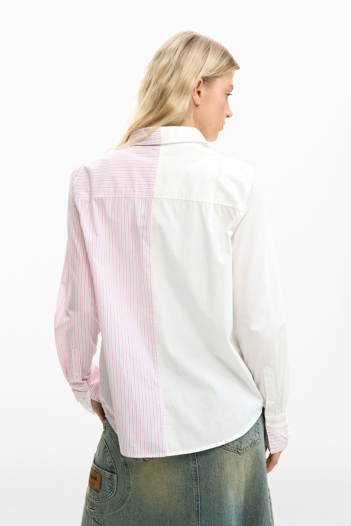 Camisa LOVIT Desigual White 1