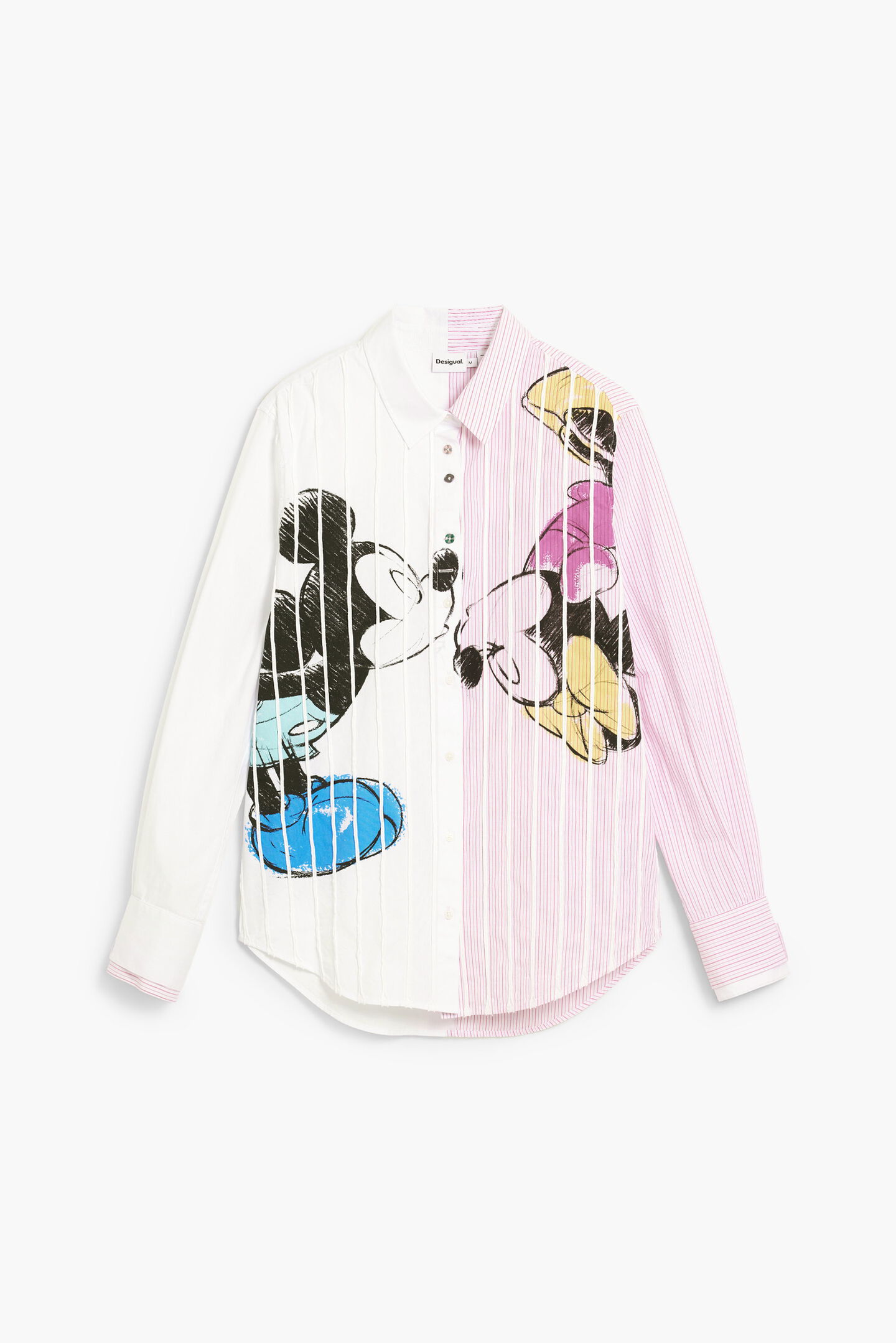 Camisa LOVIT Desigual White 2