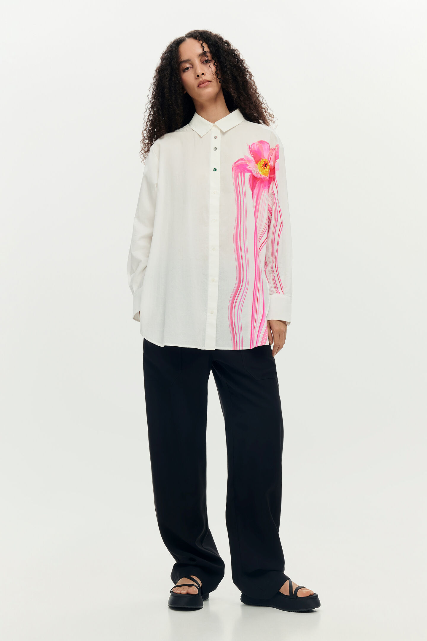 Camisa GLOSS Desigual White 4