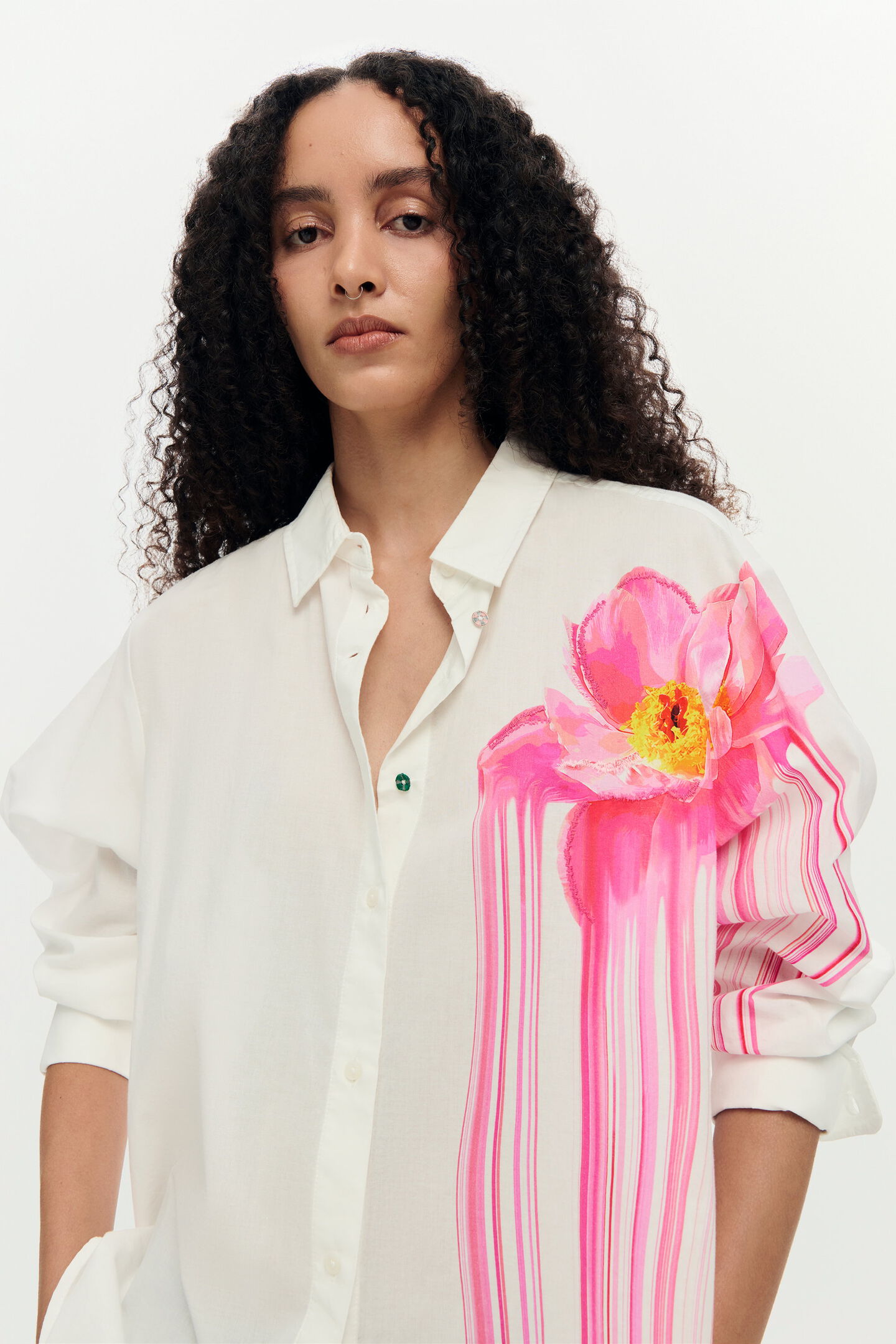 Camisa GLOSS Desigual White 1