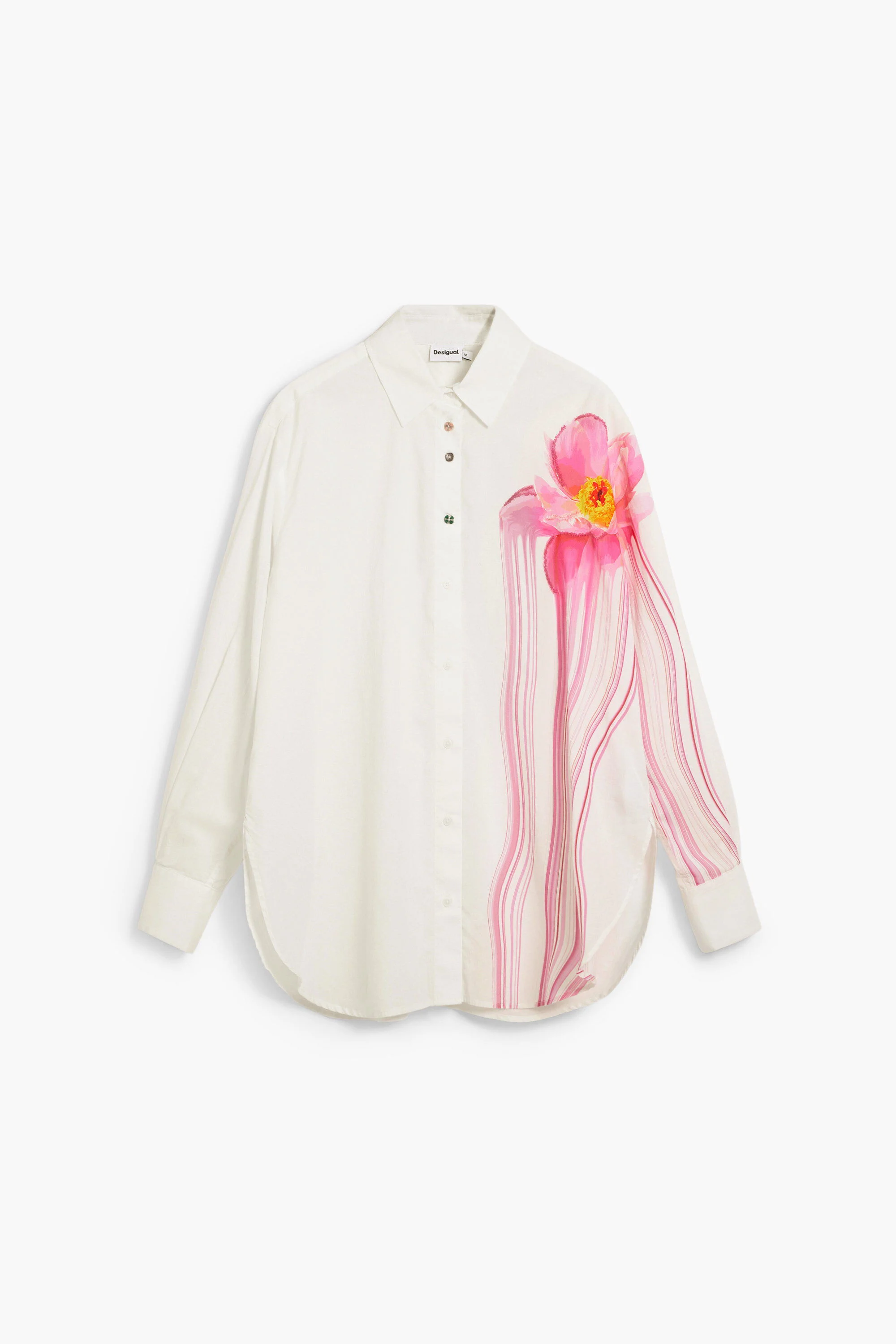 Camisa GLOSS Desigual White 3