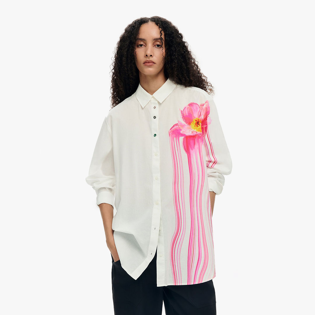 Camisa GLOSS Desigual White 0