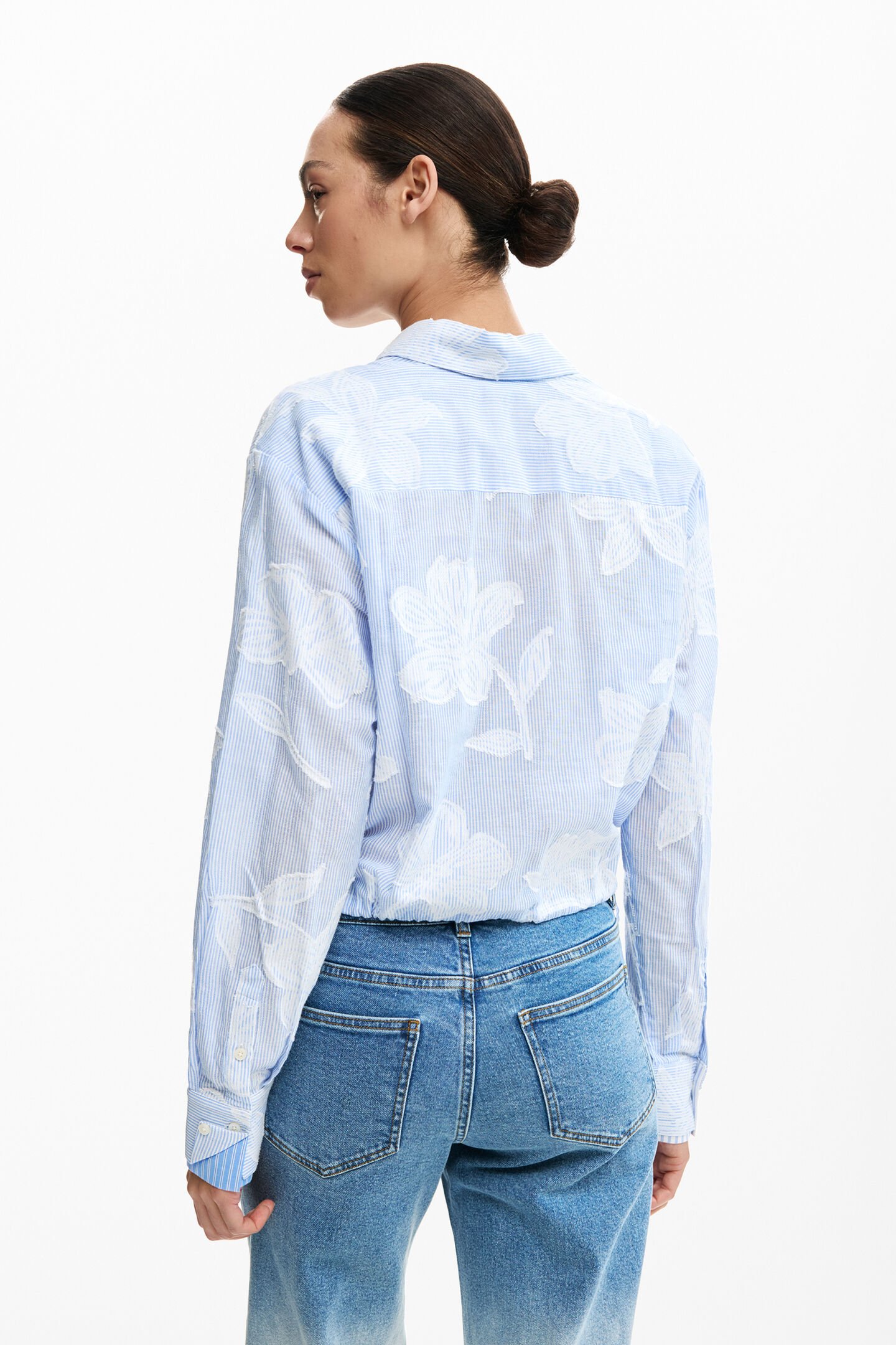 Camisa PARKER Desigual Aqua 2