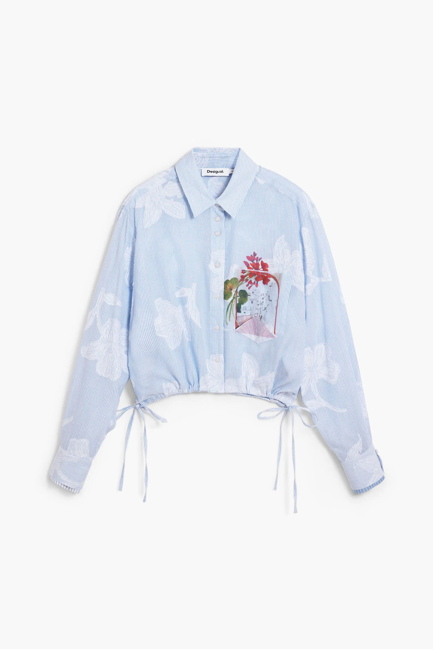 Camisa PARKER Desigual Aqua 1