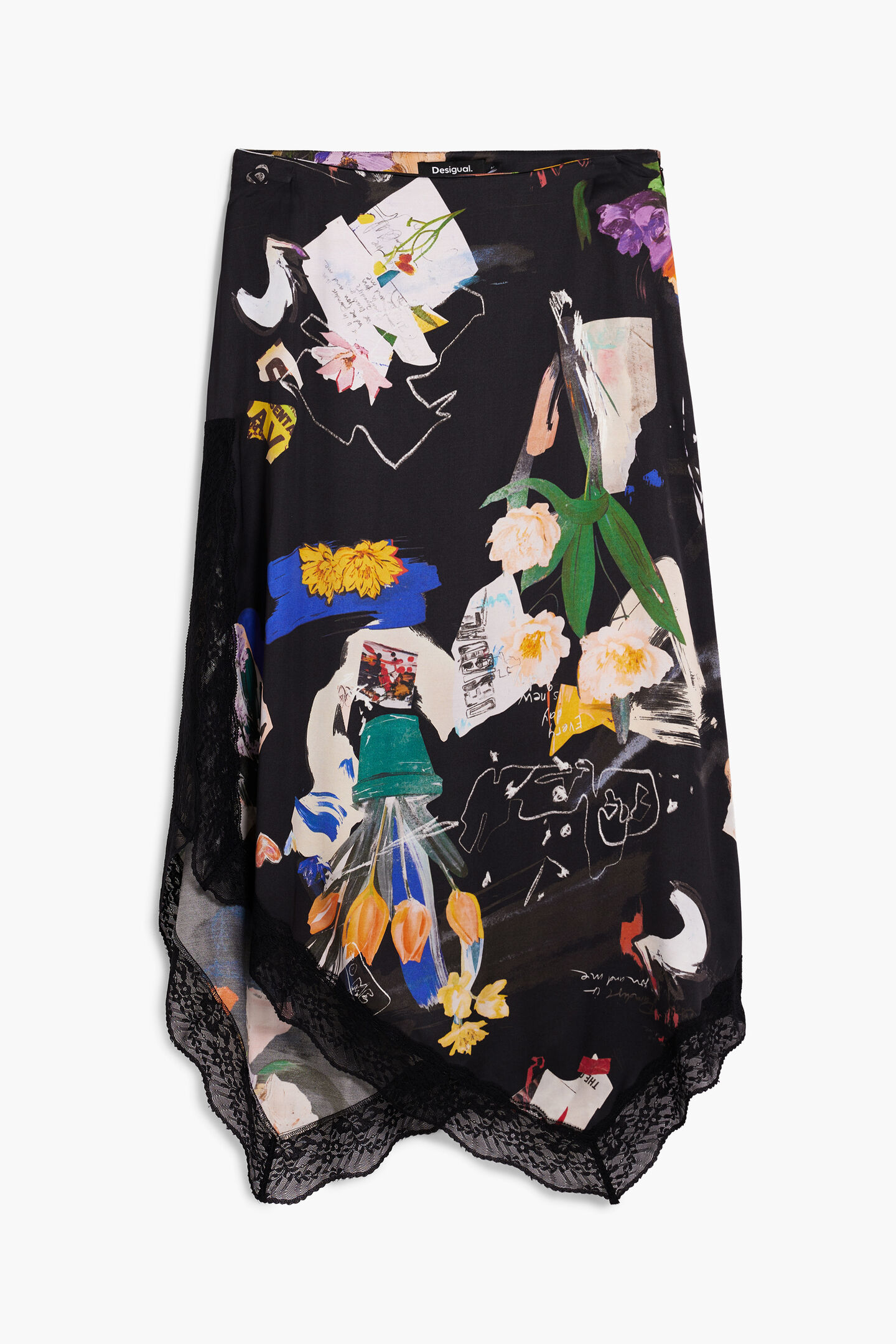 Saia ARTY Desigual Black 2