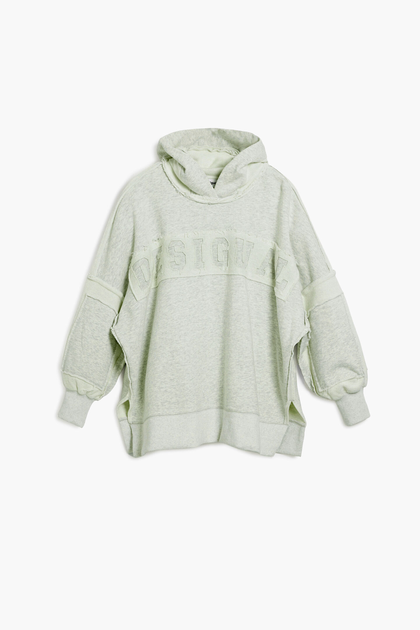 Sweatshirt LIAM Desigual Light Gray 1