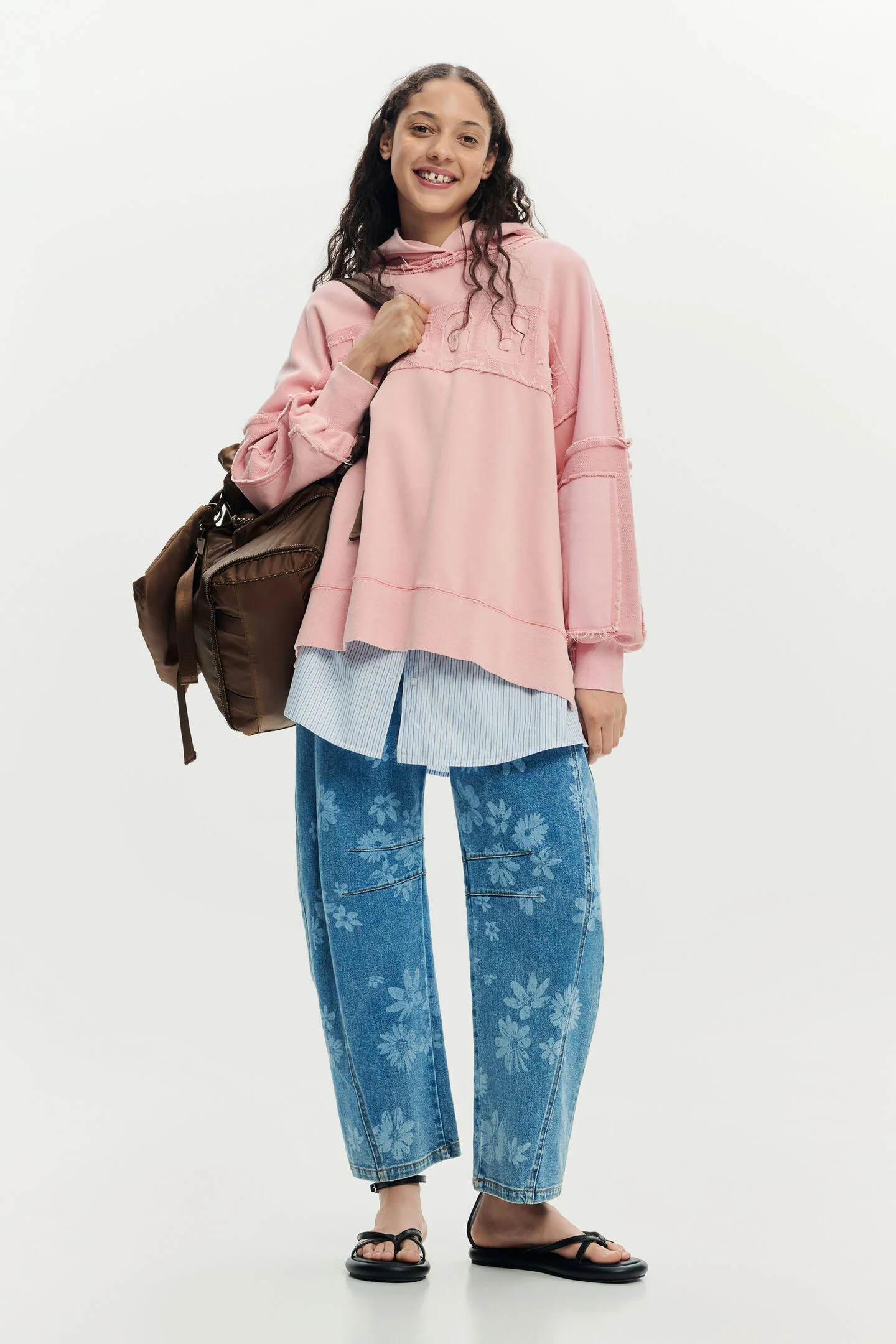 Sweatshirt LIAM Desigual Peacot 4