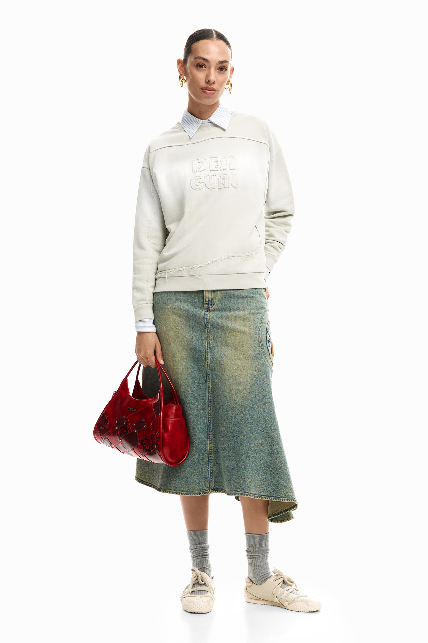Sweatshirt ANAKIN Desigual Nude 5