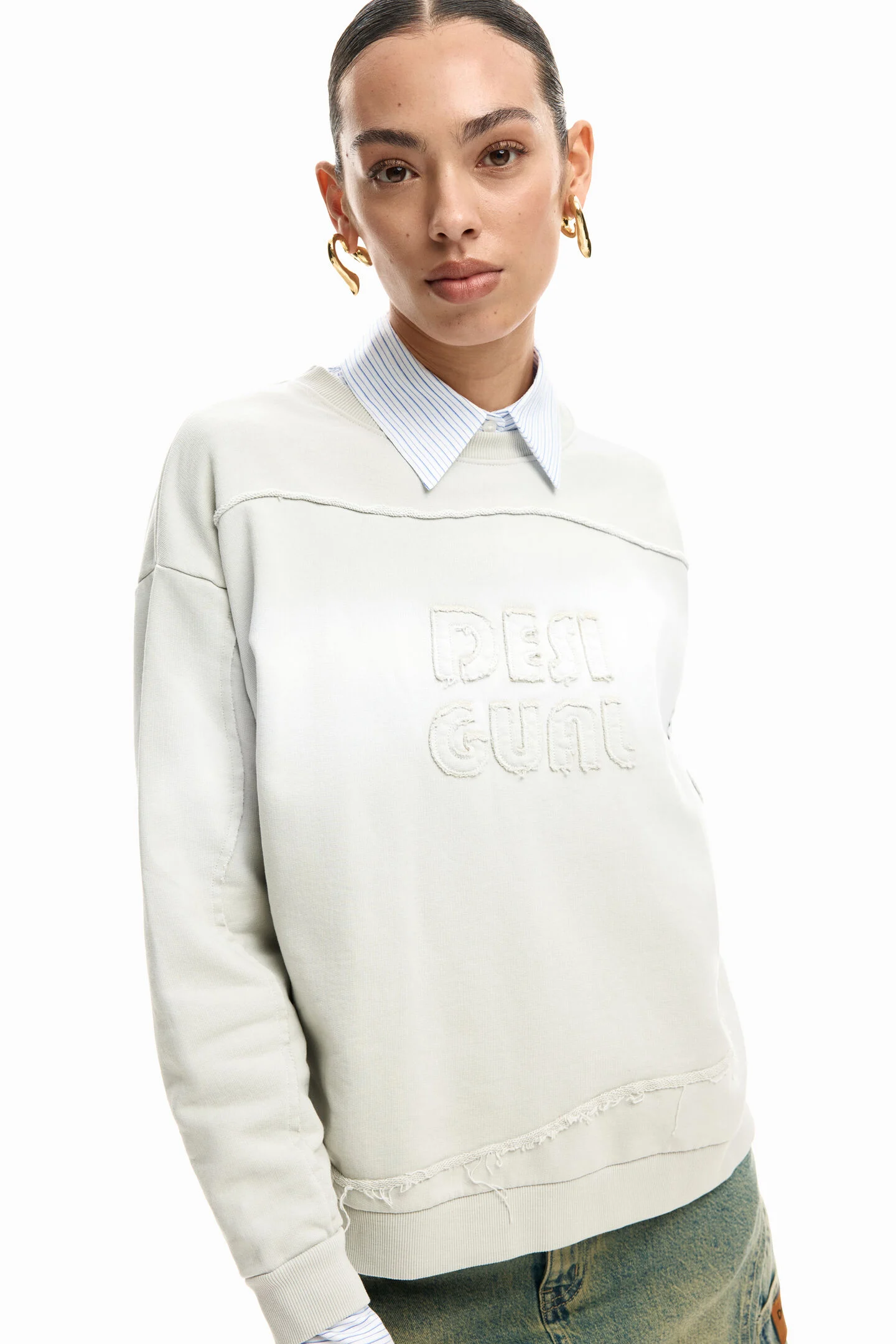 Sweatshirt ANAKIN Desigual Nude 1