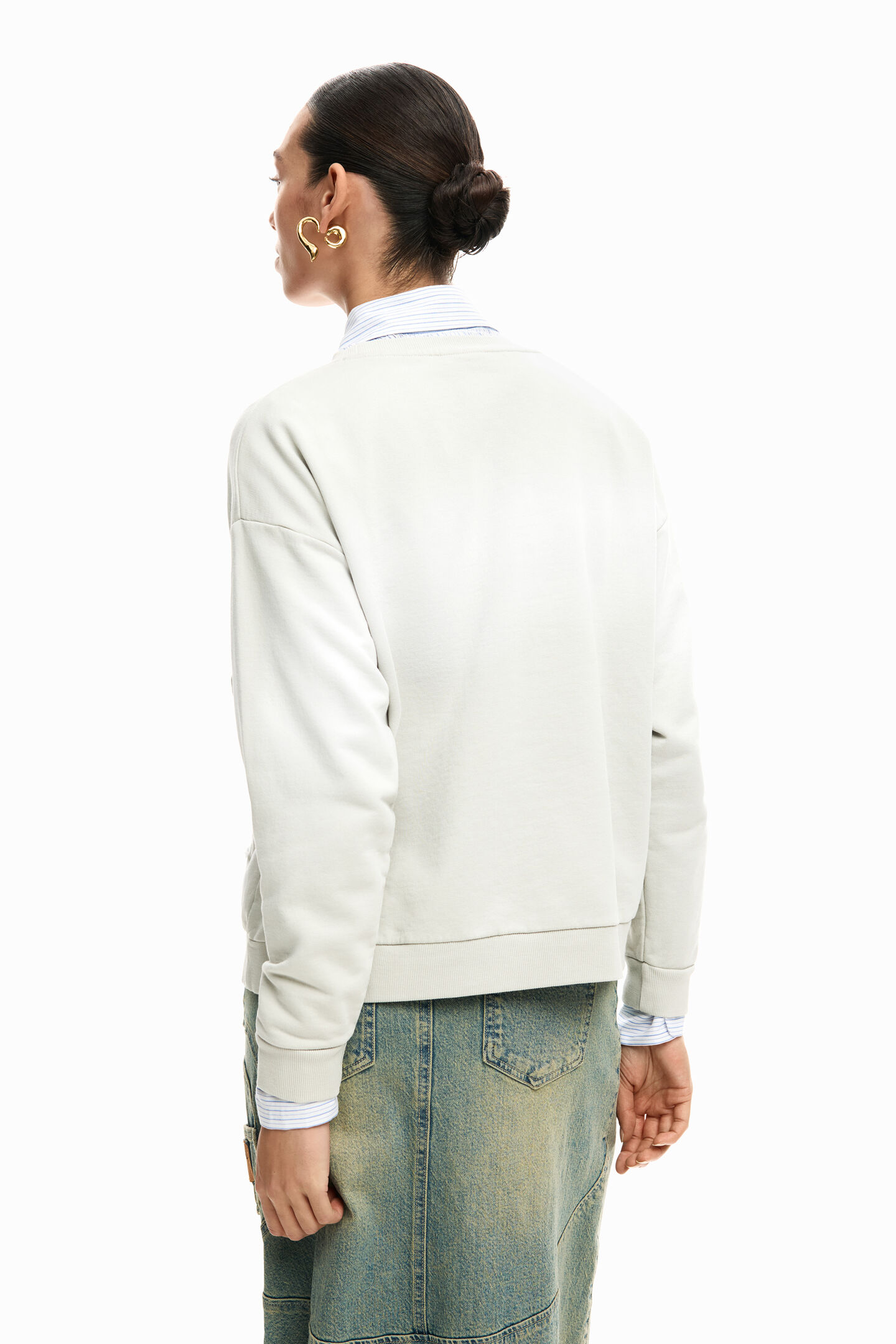 Sweatshirt ANAKIN Desigual Nude 2